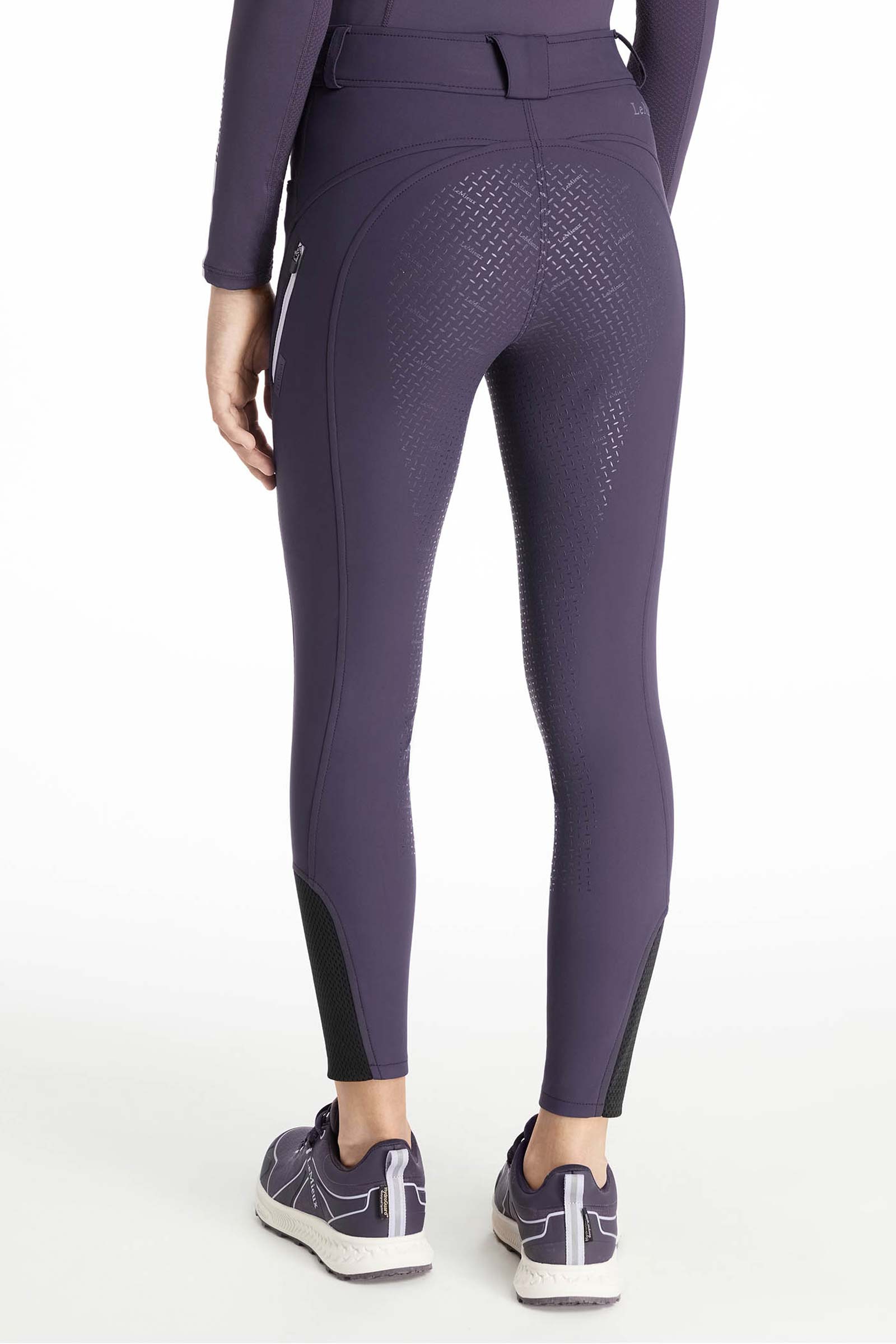 LeMieux Young Rider Ella børne breggings med blød inderside og fuldt grip