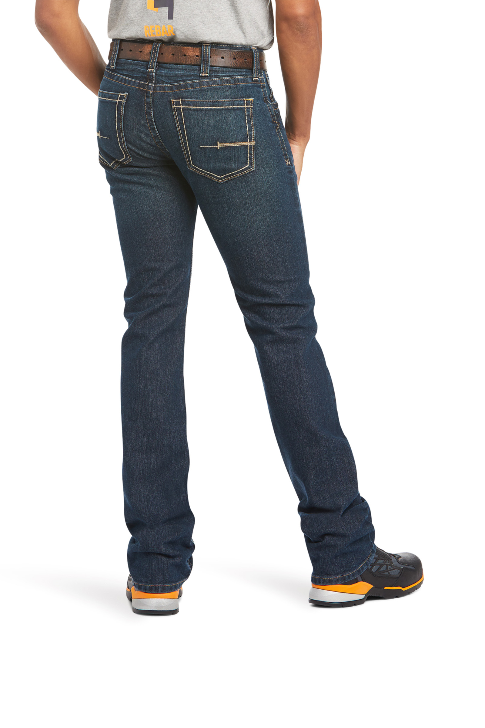 Ariat Rebar M7 Slim Durastretch Herre jeans med lige ben