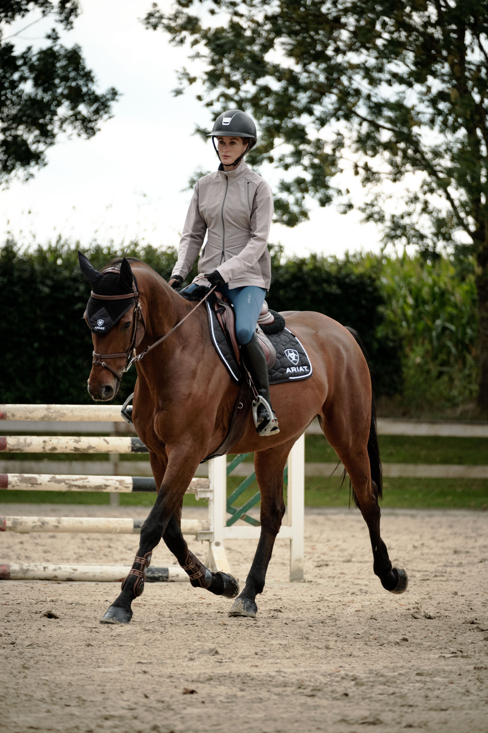 Ariat Breathe Deep dame-softshelljakke