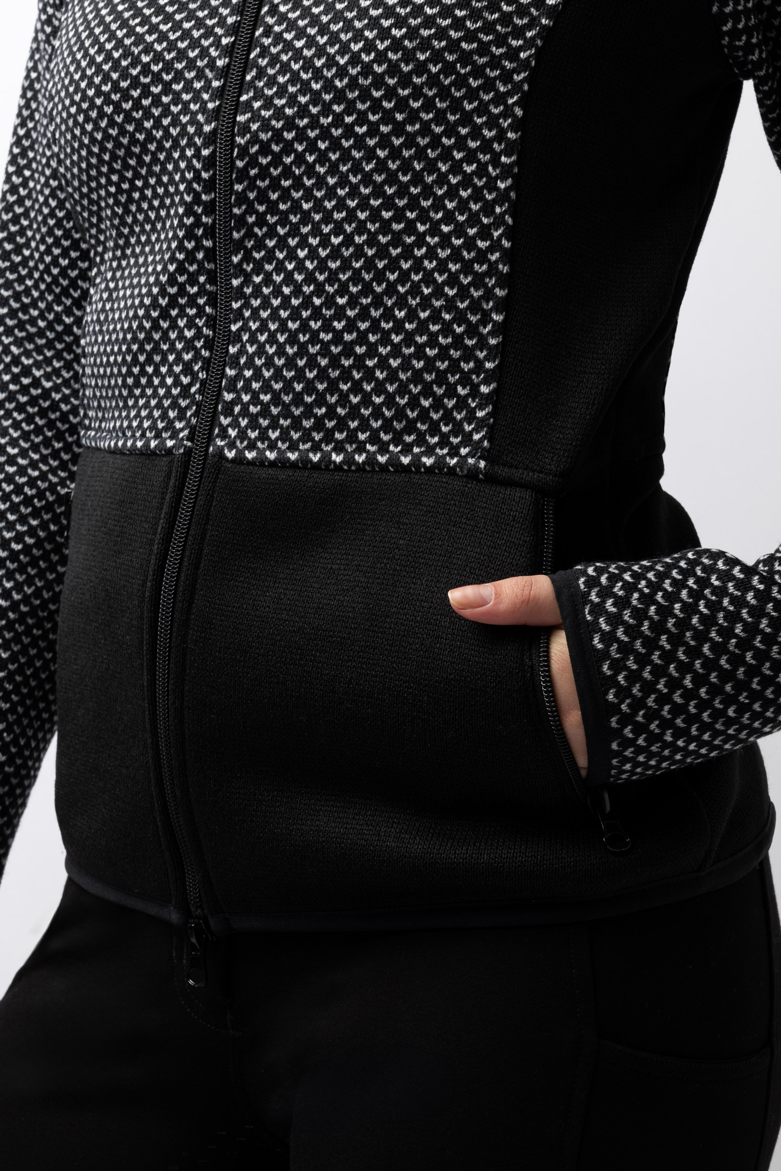 Horze Neve Fleecerygjakke