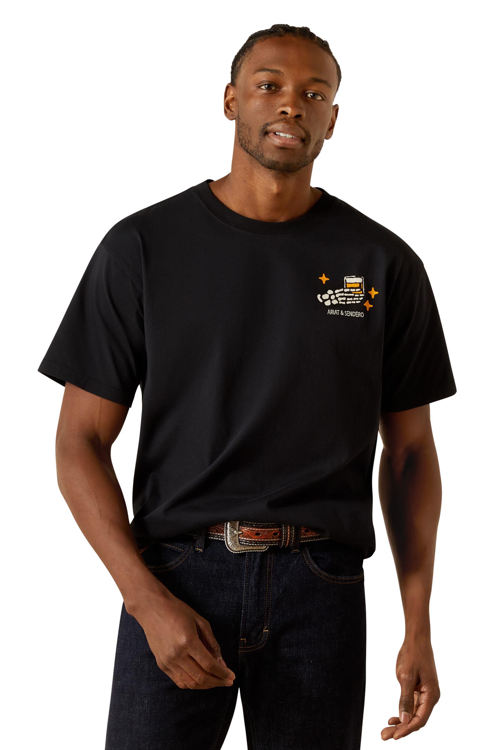 Ariat Sendero When Life Gives You Agaves Herre T-shirt