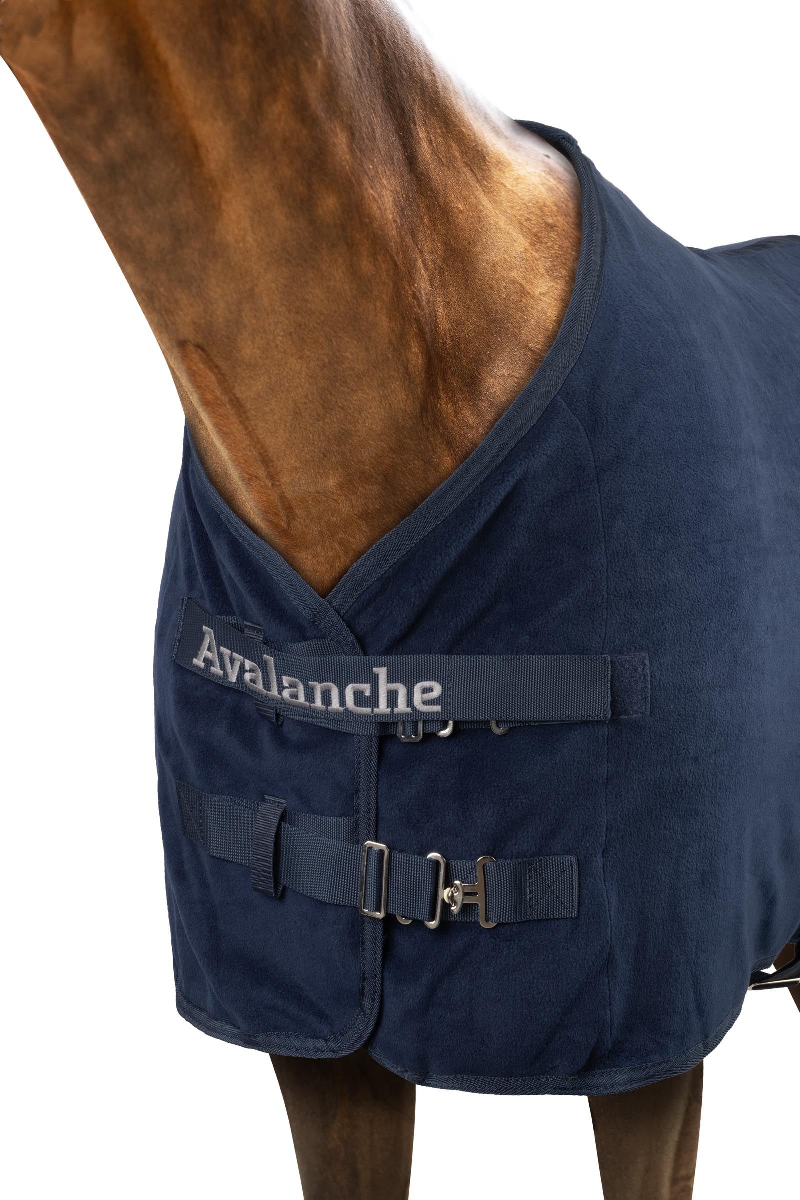 Horze Avalanche fleecedækken