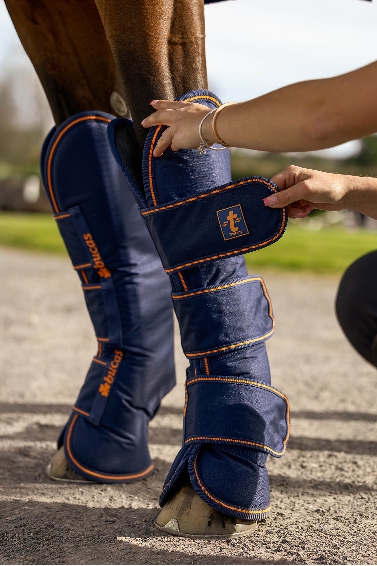 Bucas St&oslash;vler til terapi og rejser (s&aelig;t med 4)