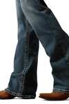 Ariat Whipstitch R.E.A.L. Dame mid-rise stretch bootcut jeans