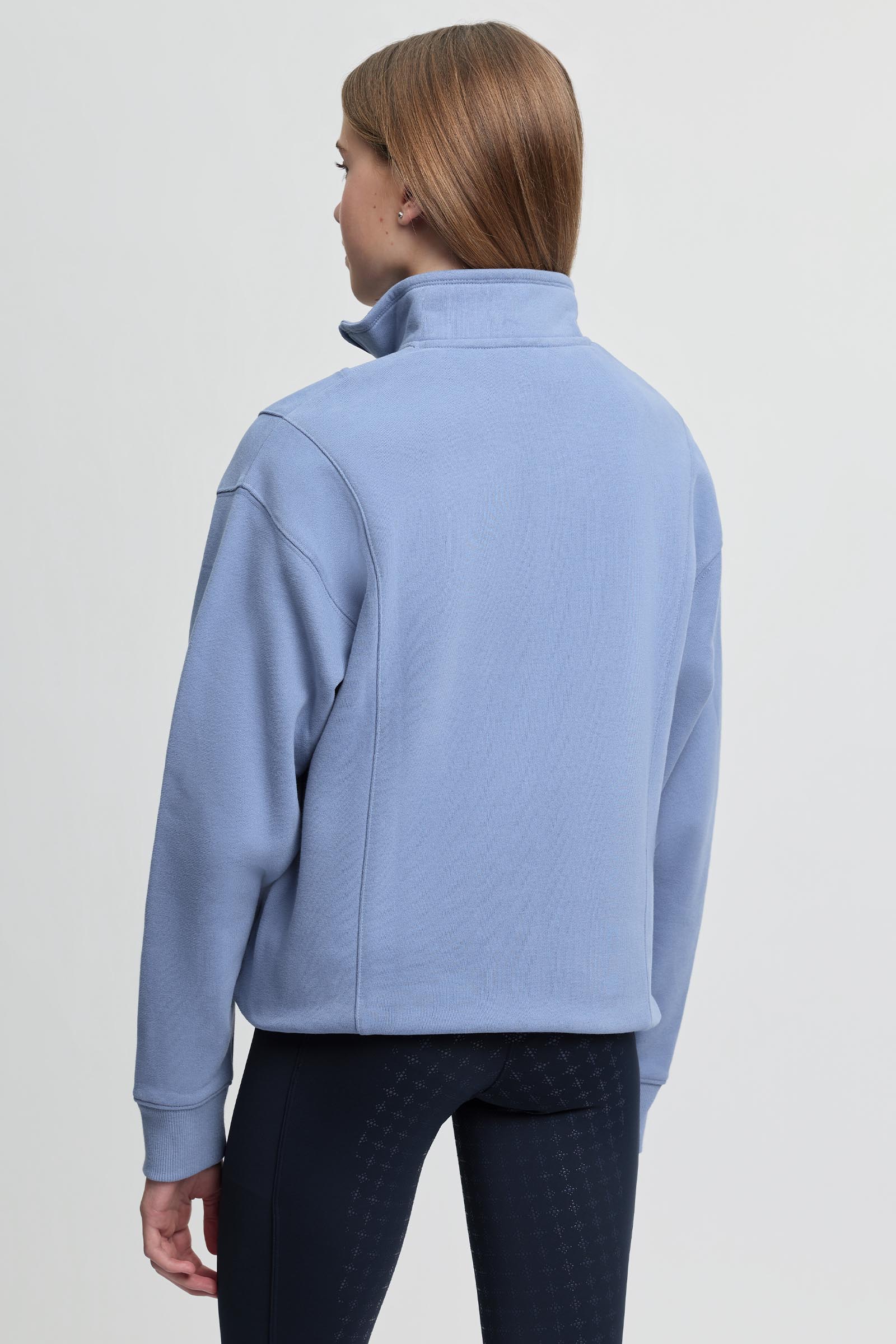 LeMieux Young Rider Vianne b&oslash;rne kvart lynl&aring;s sweatshirt