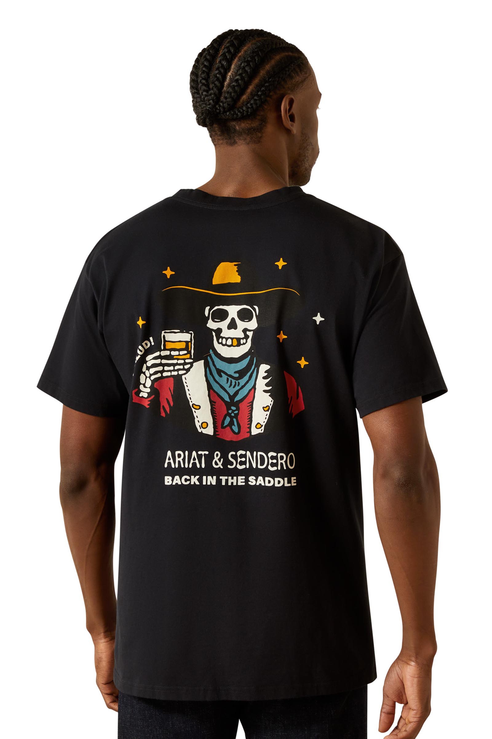 Ariat Sendero When Life Gives You Agaves Herre T-shirt