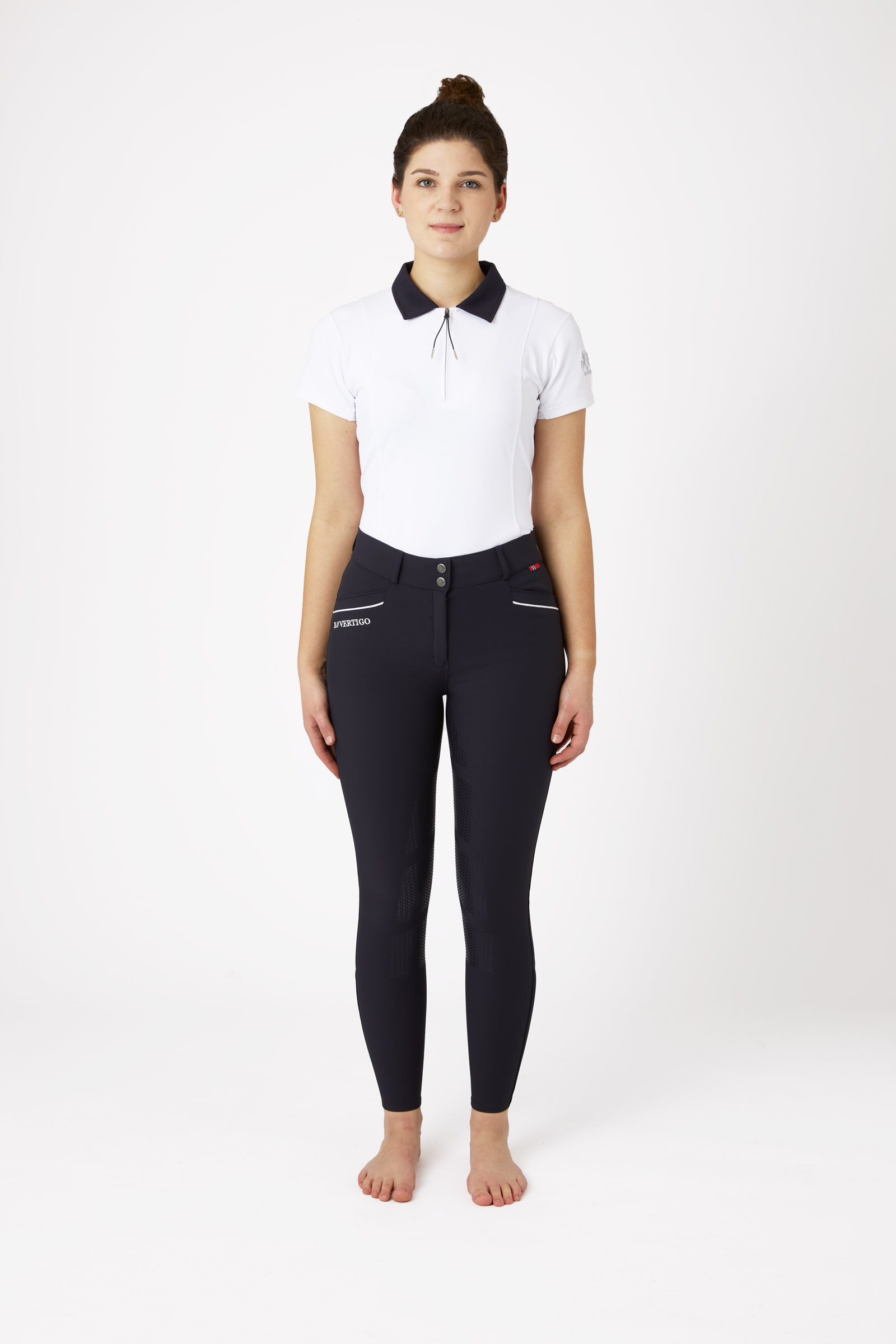 B Vertigo Patricia ridebukser med silikonegrip, slim damemodel