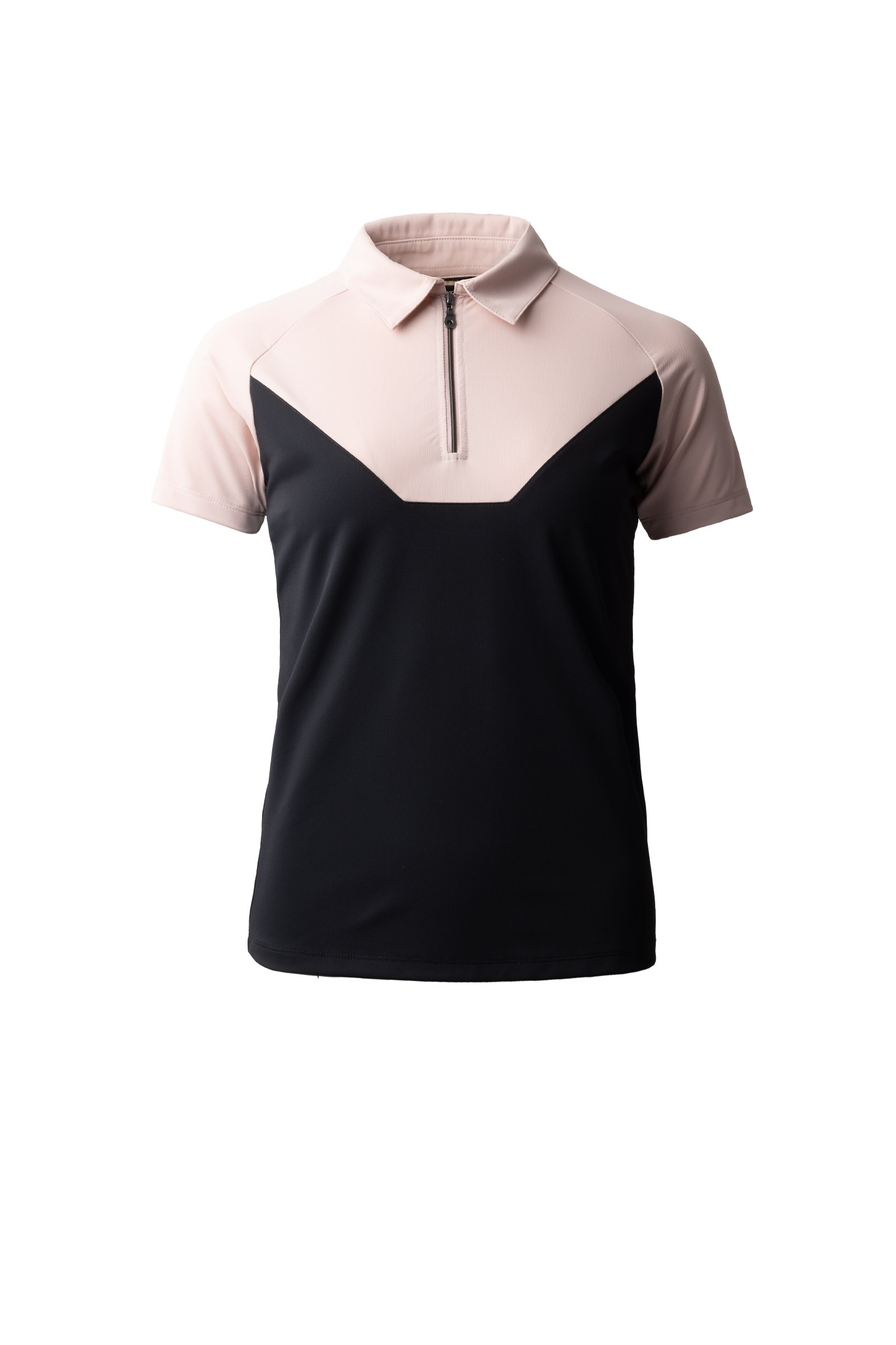 B Vertigo Giselle dame tofarvet poloshirt  