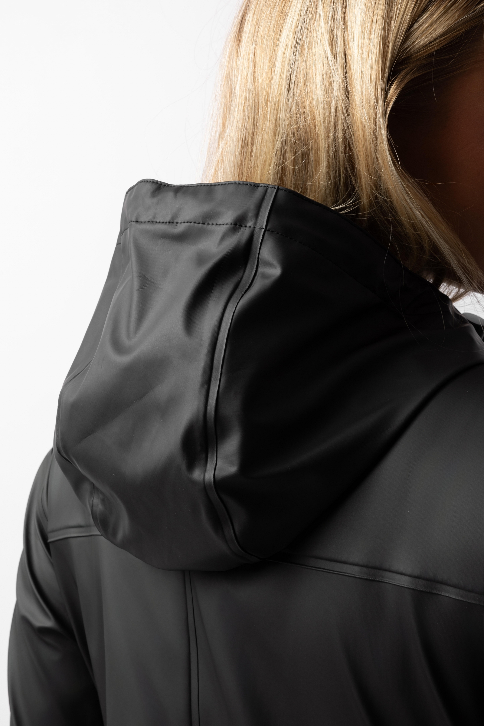 Horze Billie PU-regnjakke, damer