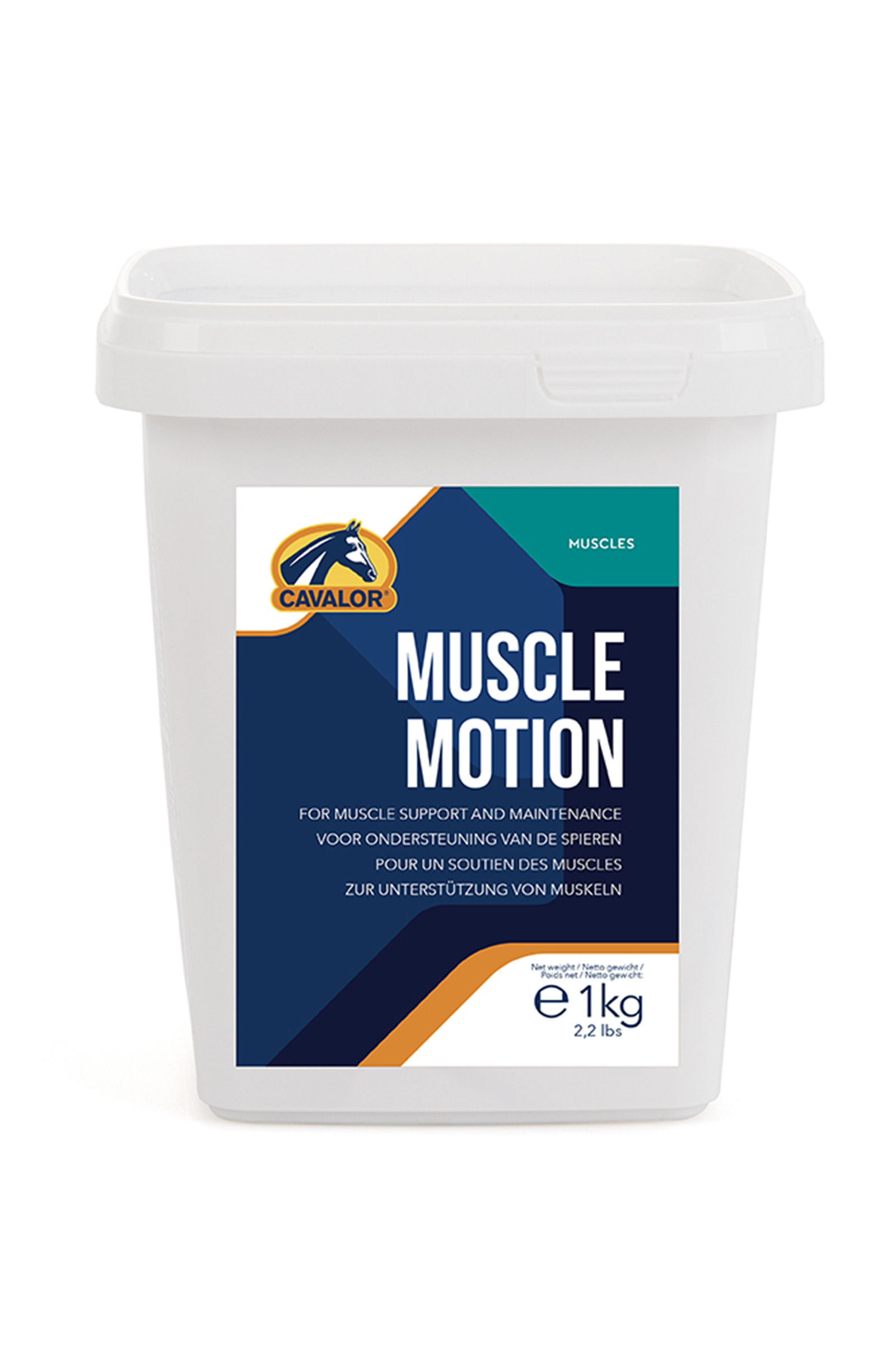 Cavalor Muscle Motion Powder, Muscles, 1 kg