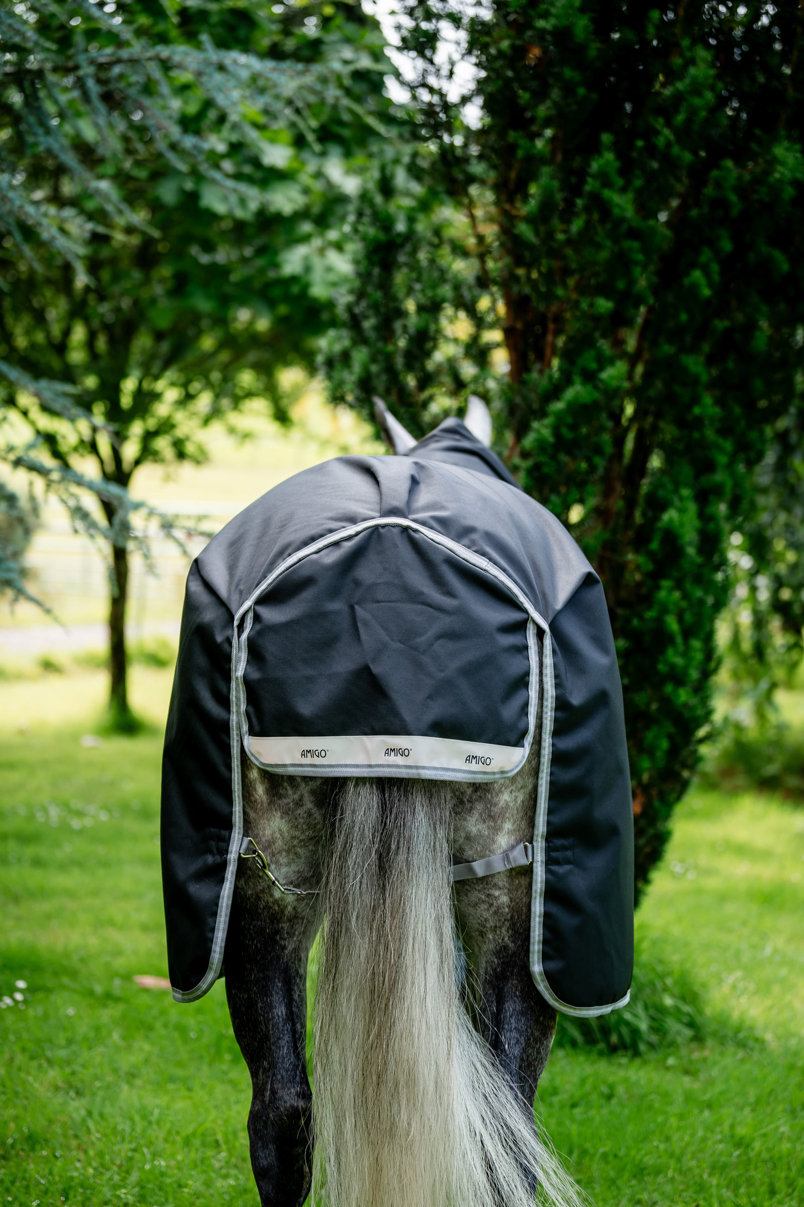 Horseware Amigo 1200D uded&aelig;kken, 100 g