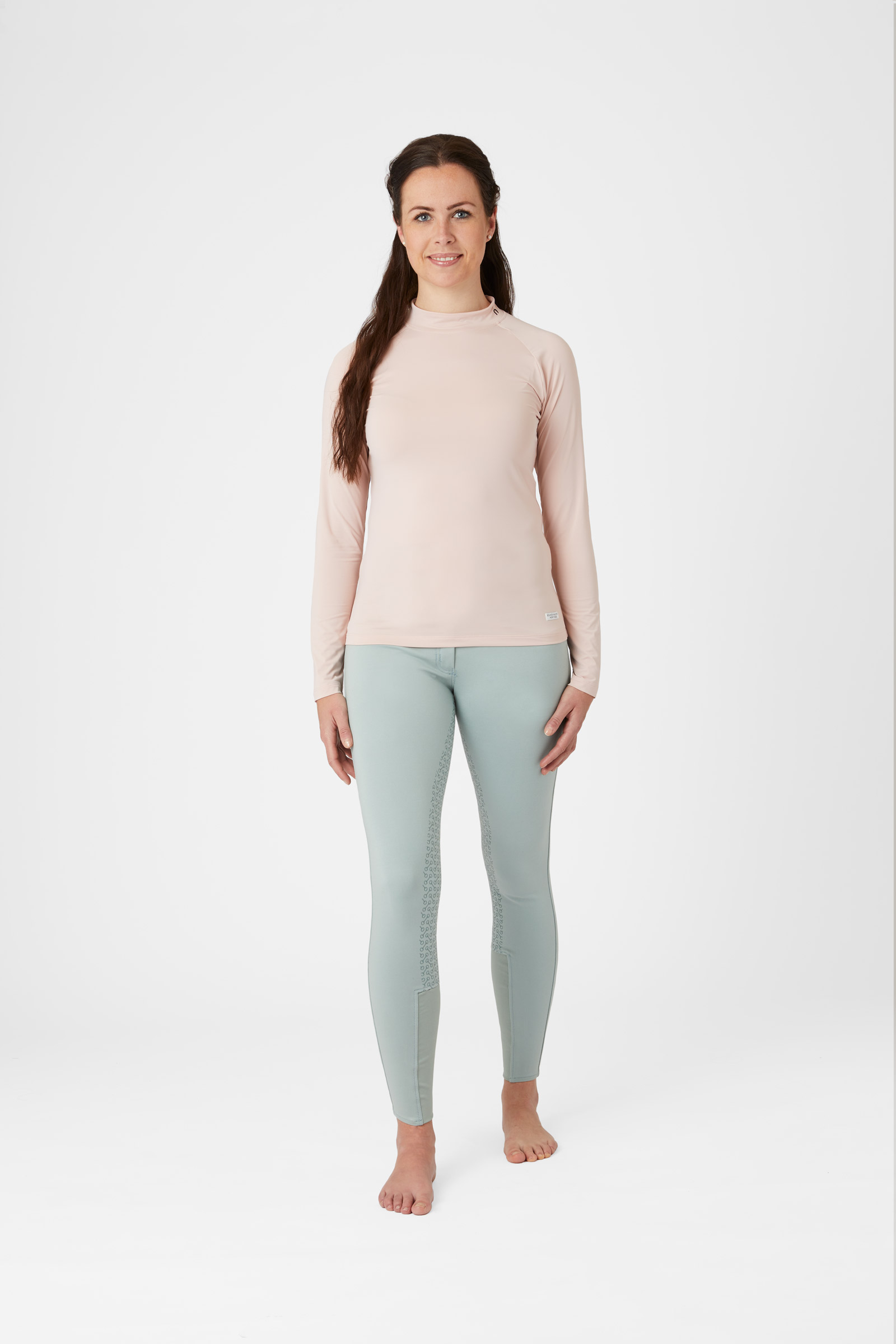 Horze Gabriela tr&aelig;ningsshirt til damer, UPF 40+