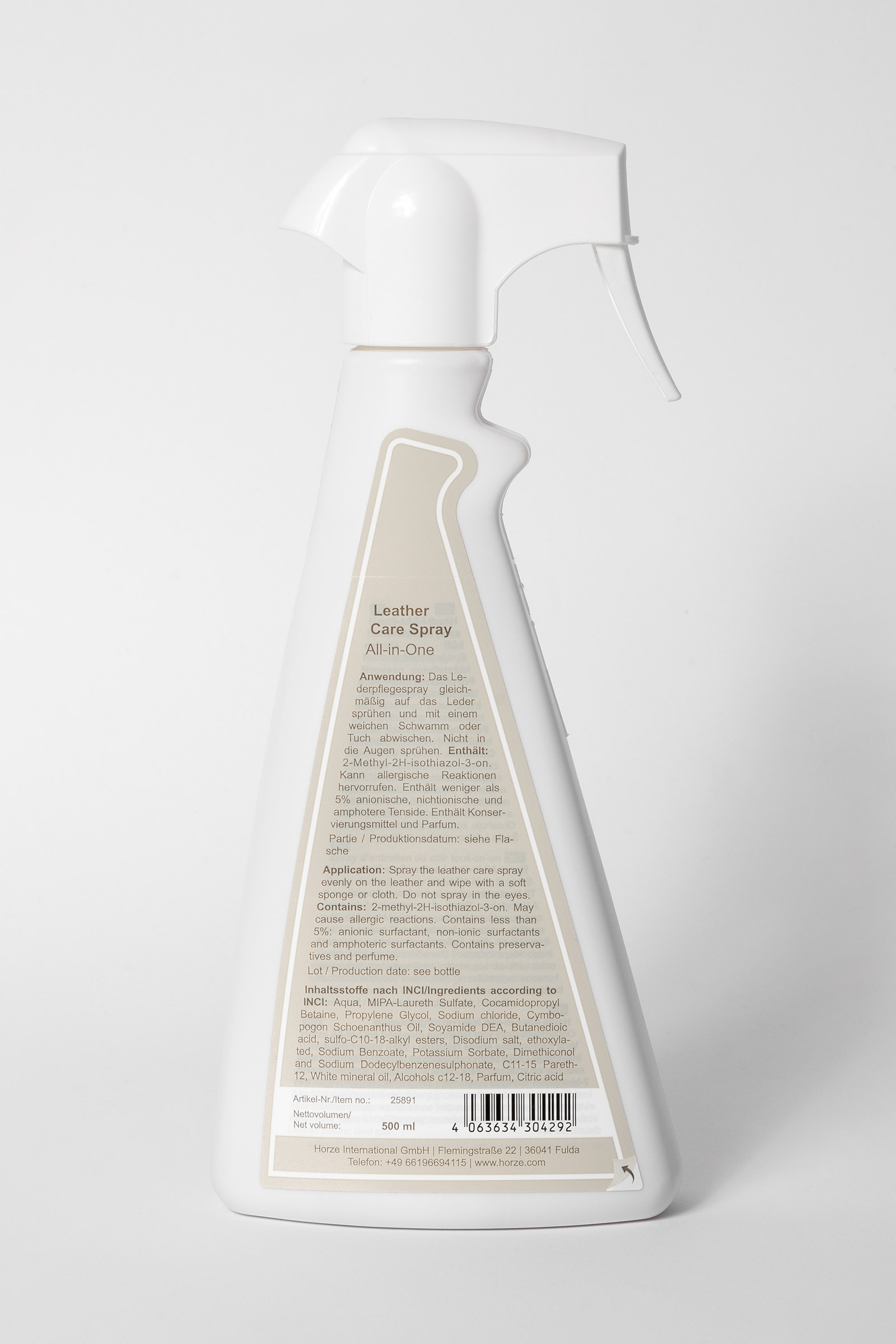 Horze All-In-One Leather Care Spray, 500 ml