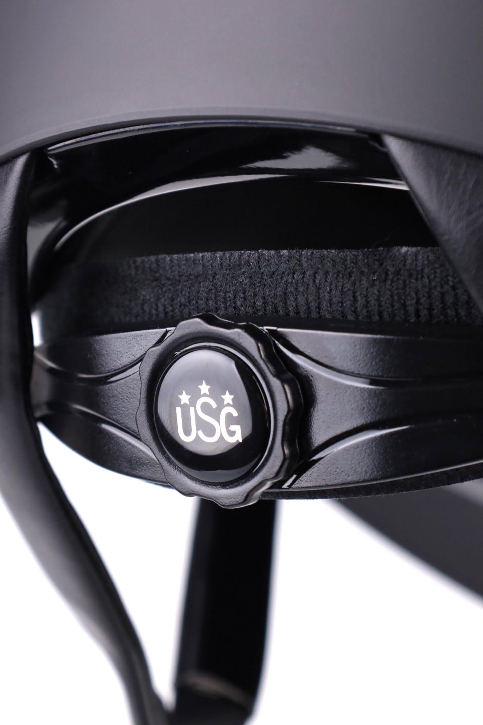 USG Comfort Highlight ridehjelm (EN 1384:2023)