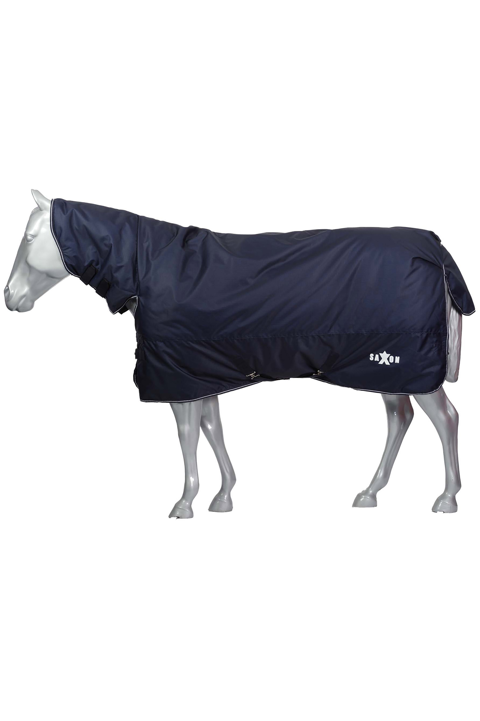 Saxon Defiant 600D Combo Neck Medium Turnout Rug, 200g