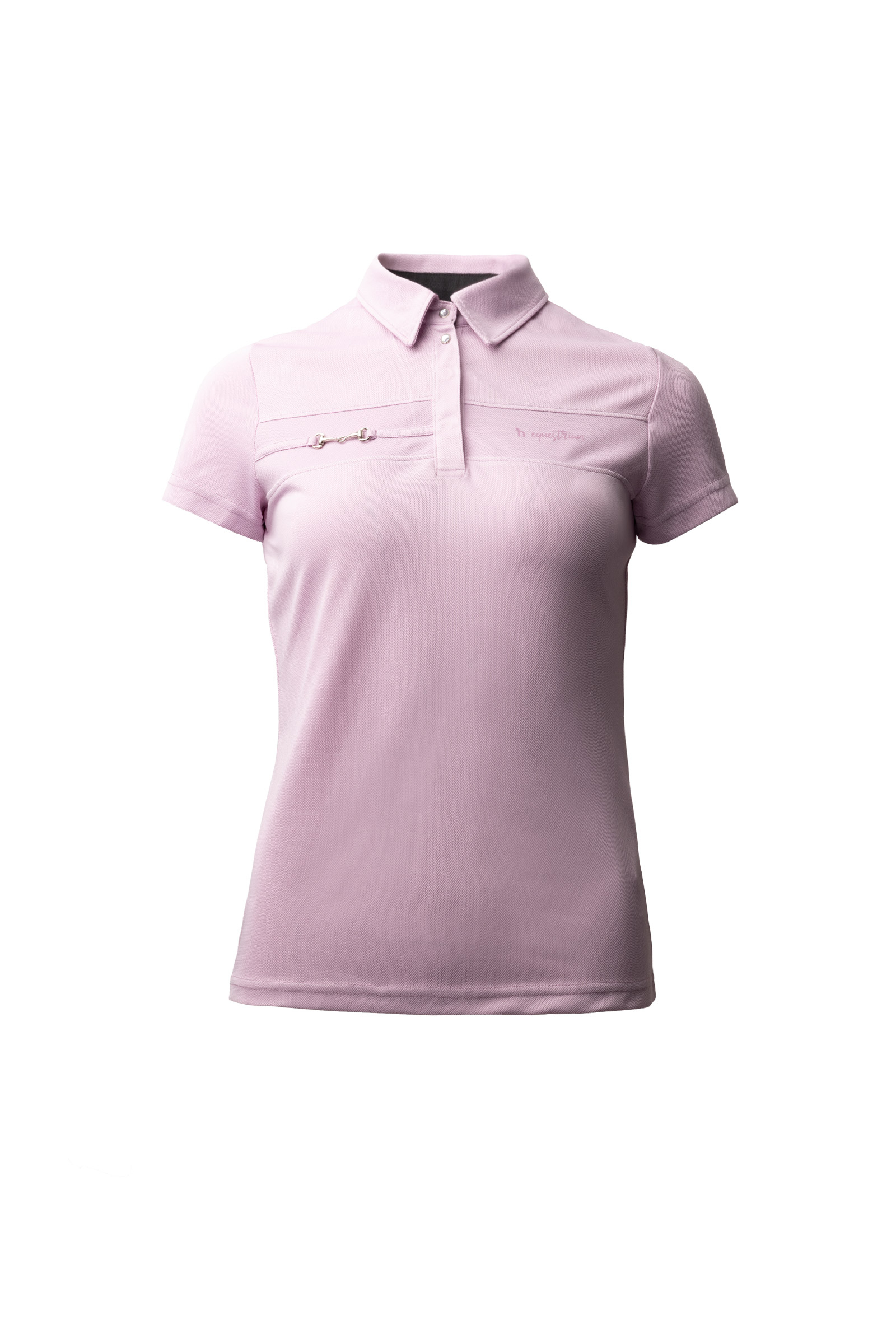 Fragrant lilac Horze Corinne dame poloshirt  