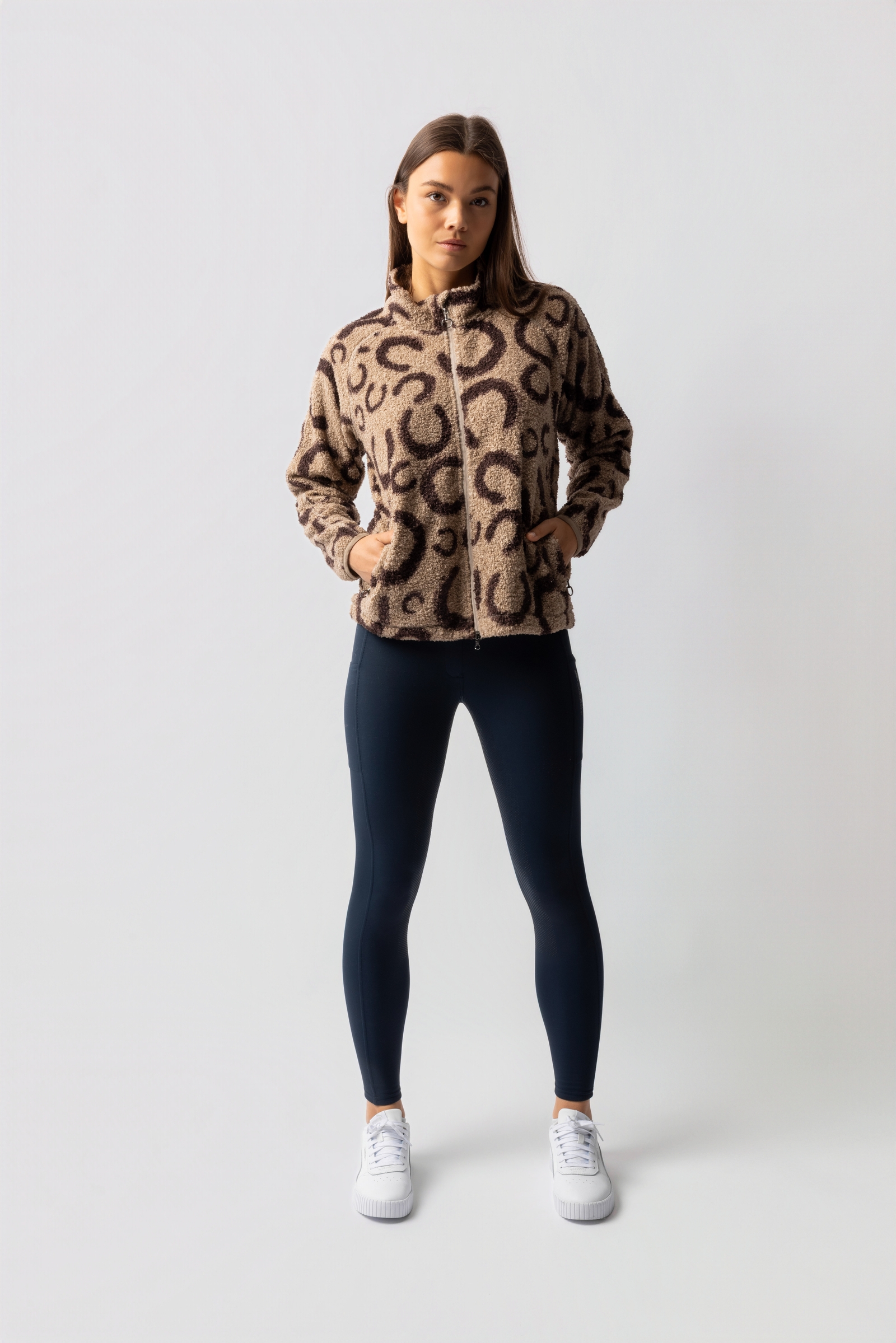 Horze Ariana Damernes Teddyfleece jakke