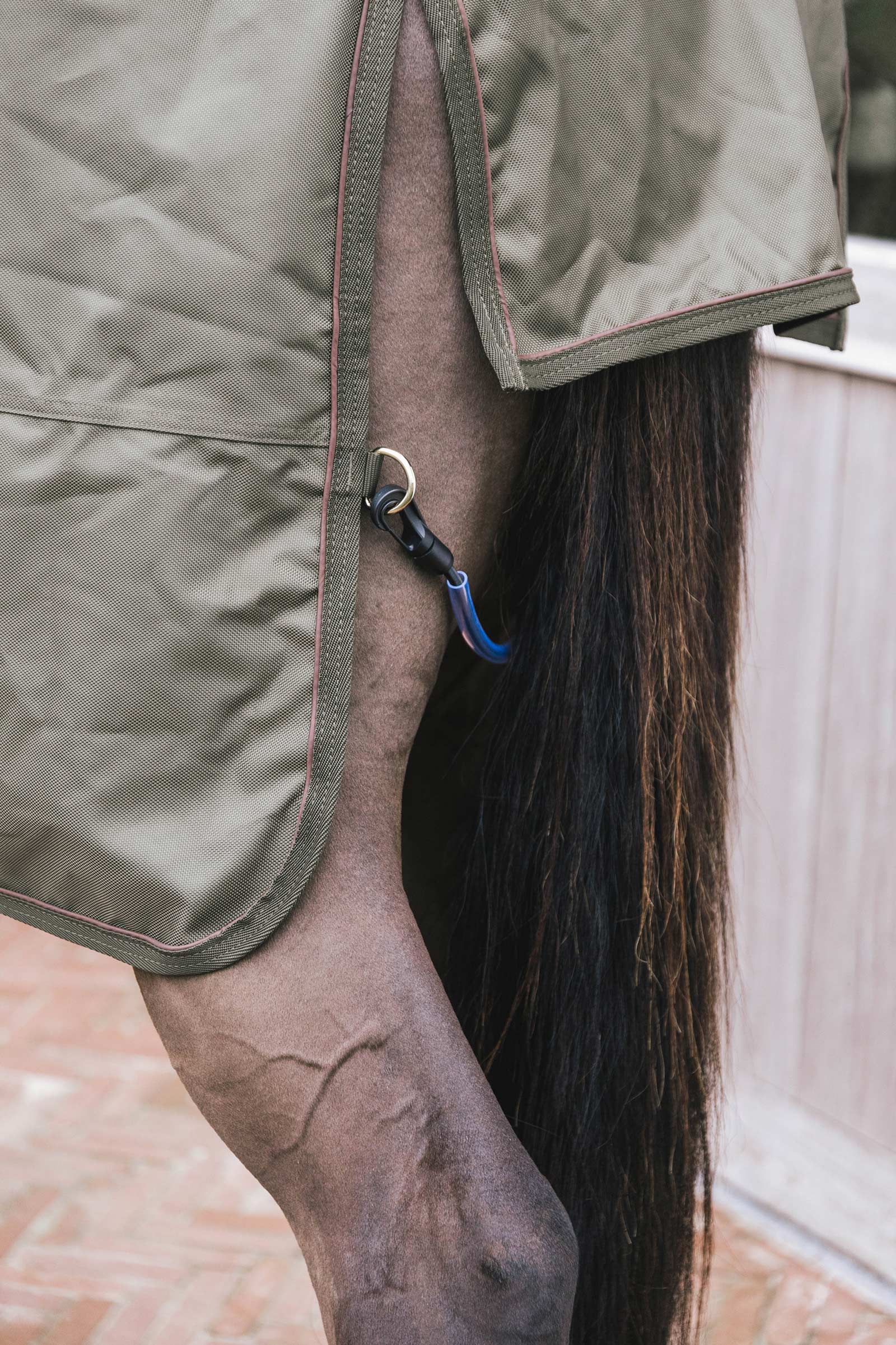 Kentucky Horsewear All Weather overgangsdækken, 160 g