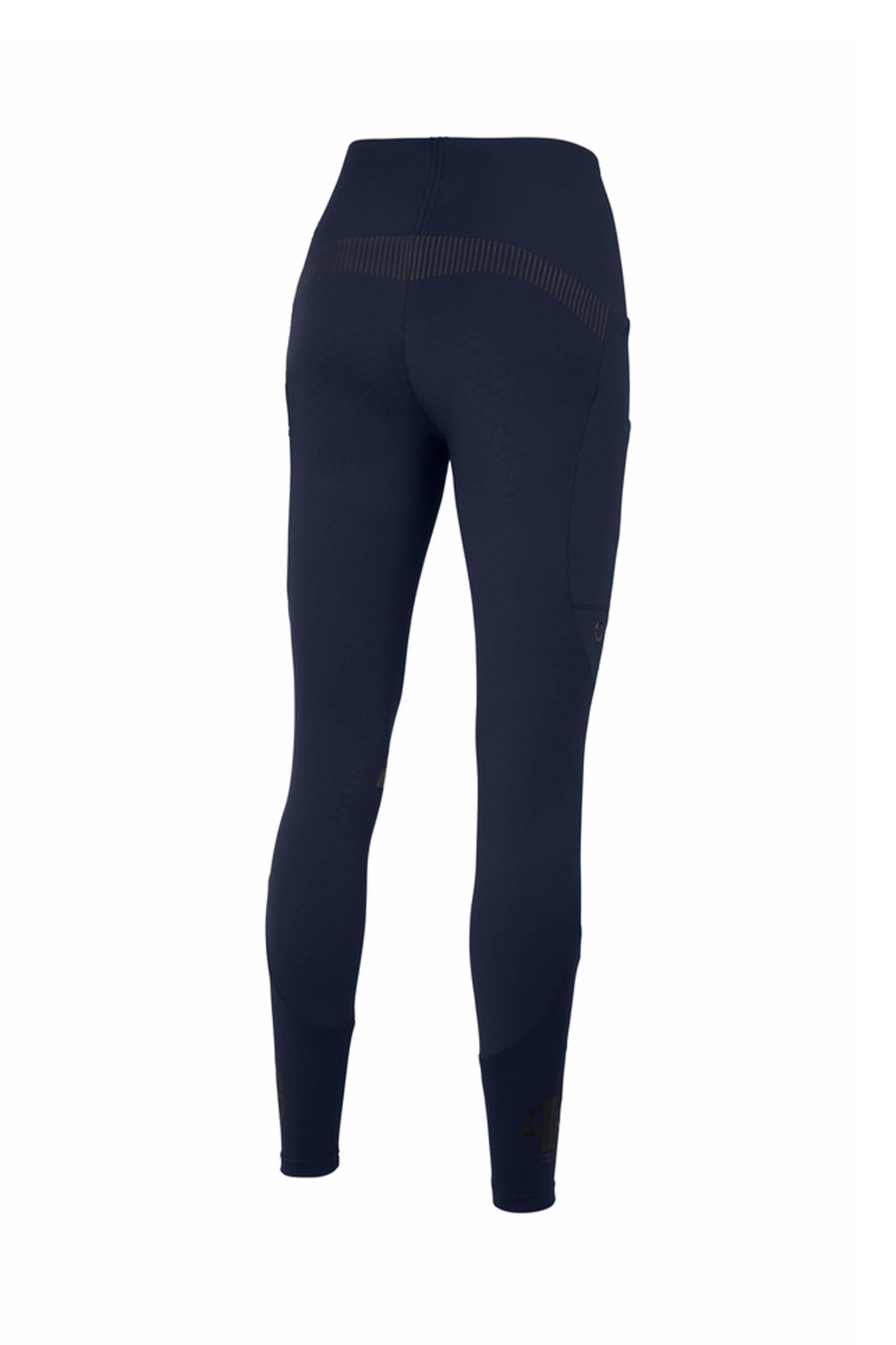 Nightblue Pikeur Yella SD dame-ridetights med h&oslash;j talje og fuldt s&aelig;de