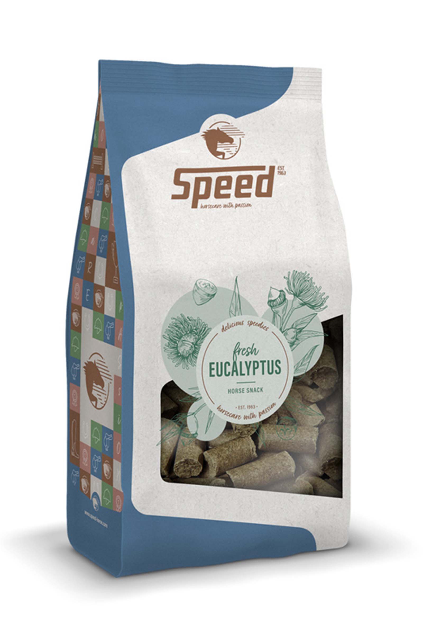 Speed Eucalyptus Delicious Speedies, Godbidder, 1 kg