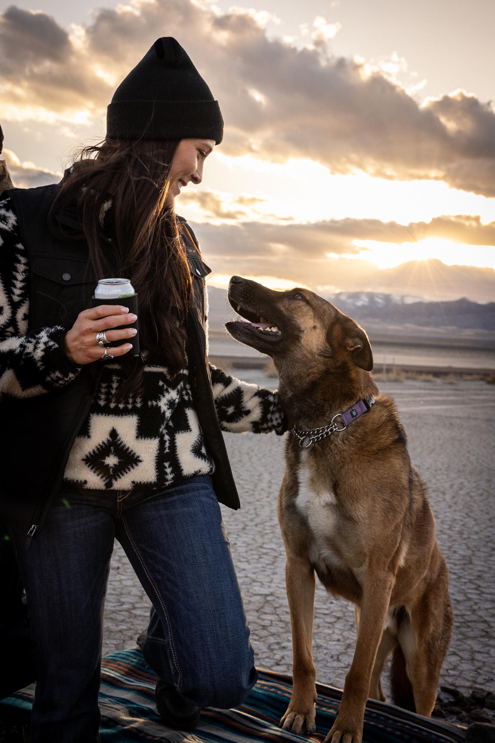 Ariat Grizzly Dame quiltet vest