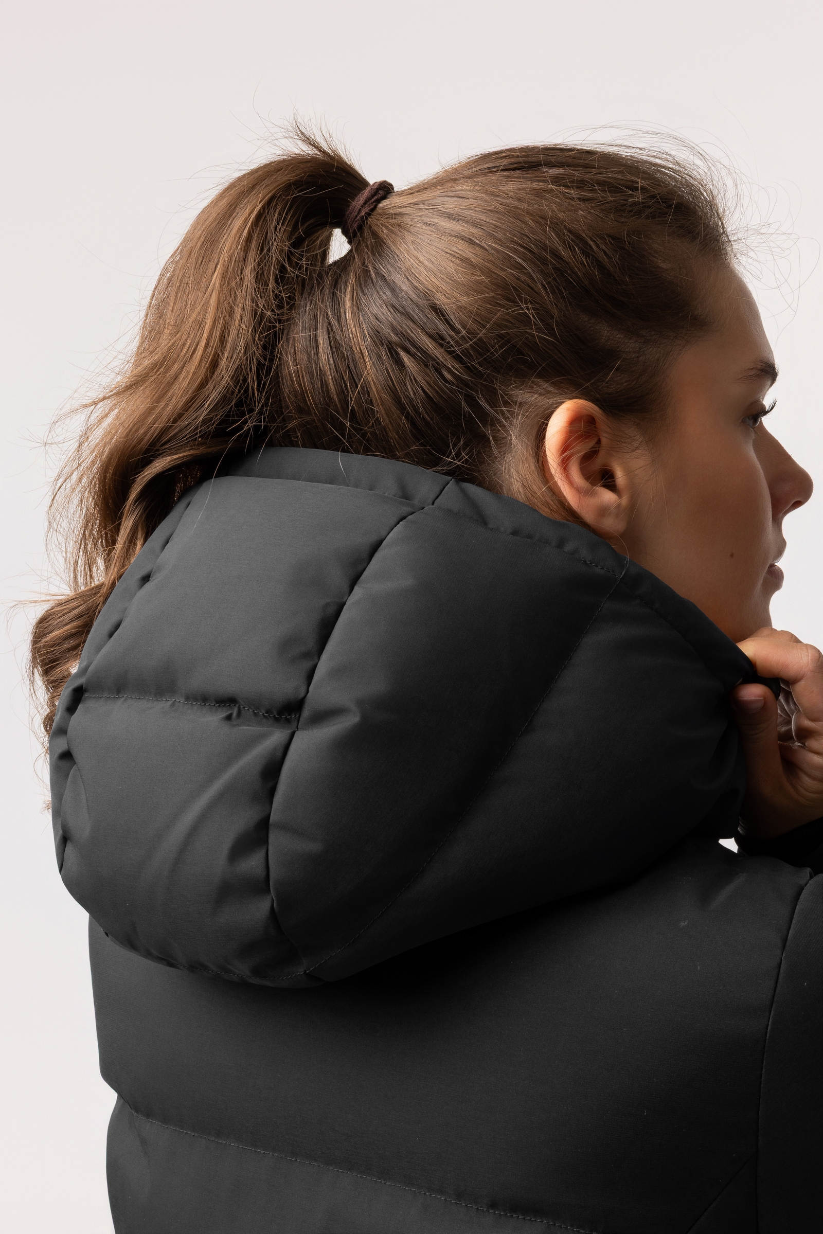 Horze Paloma lang vatteret frakke til kvinder