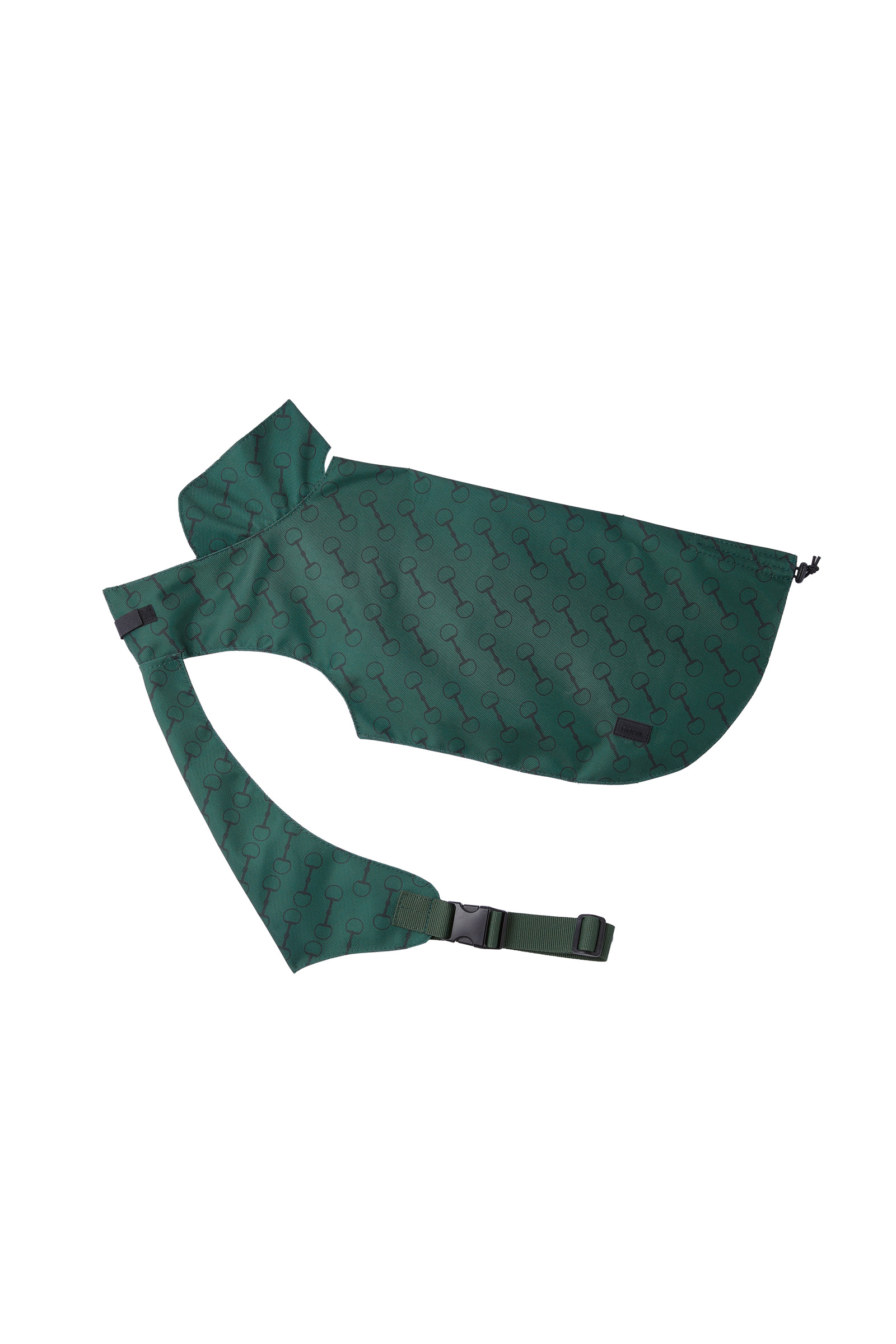 Horze Noir hundefrakke med print