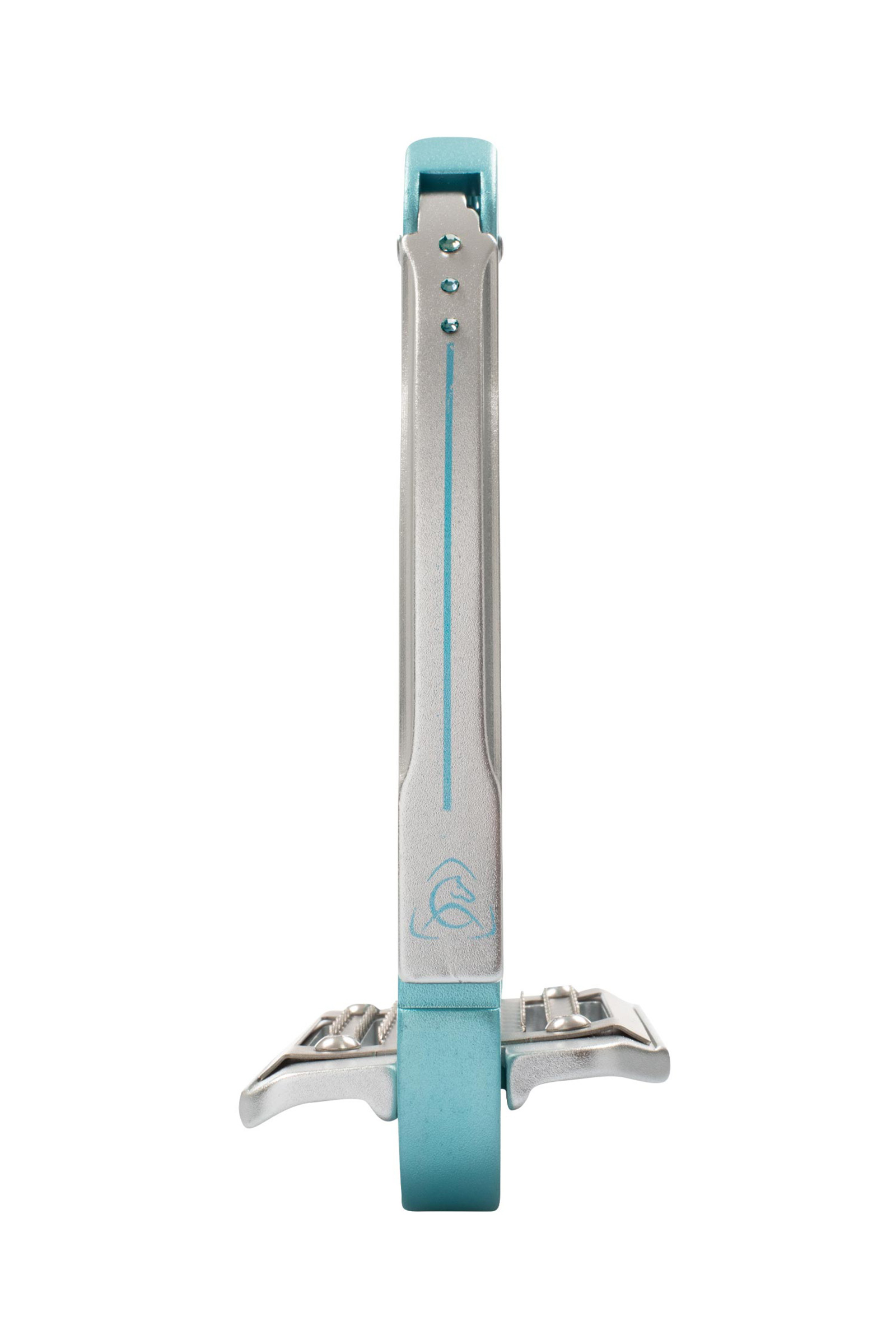 Acavallo Arena Aluplus 2.0 Stigb&oslash;jler med krystaller