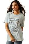 Ariat Wild West Stamp dame-T-shirt