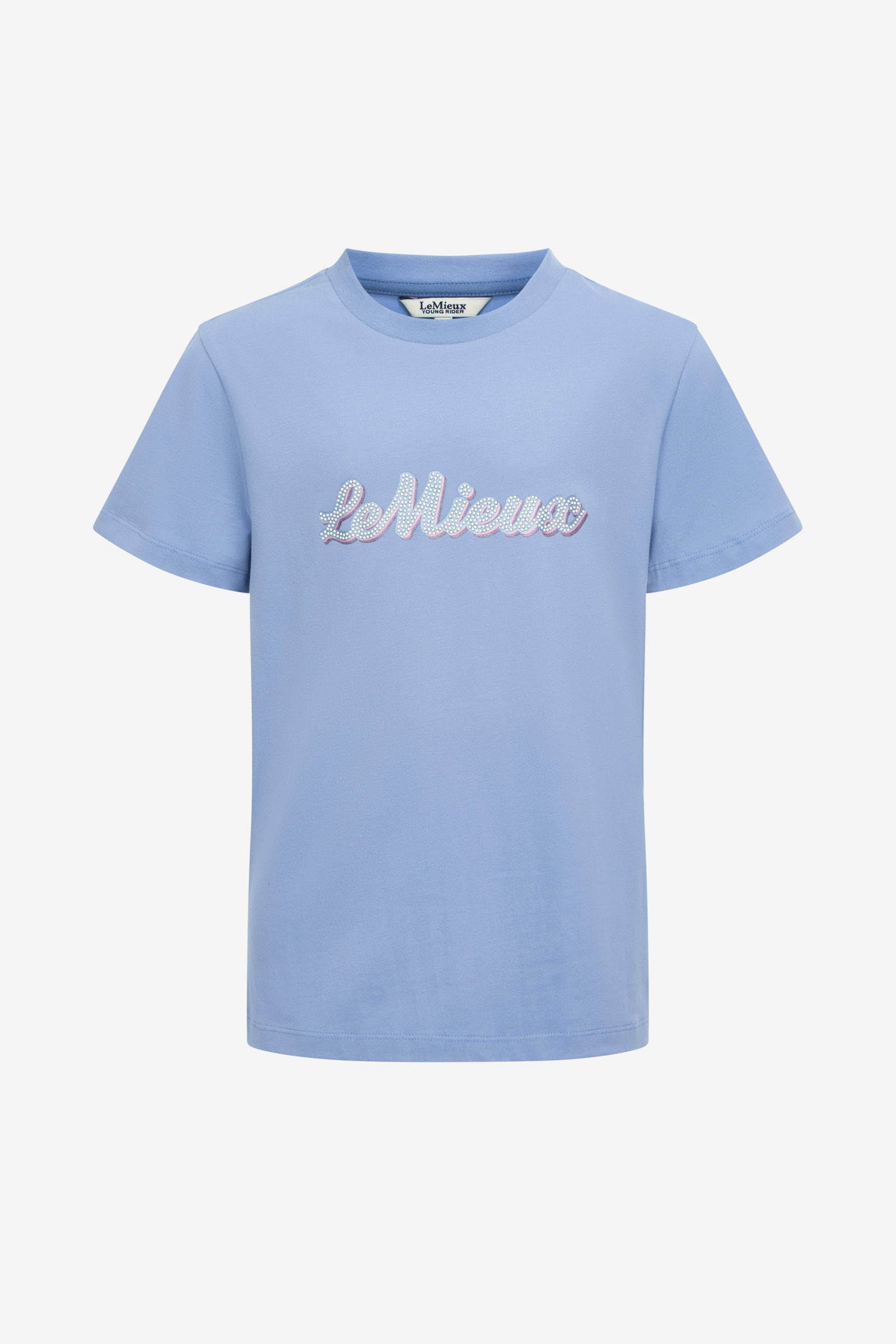 Powder Blue LeMieux Young Rider Arianna b&oslash;rne T-shirt