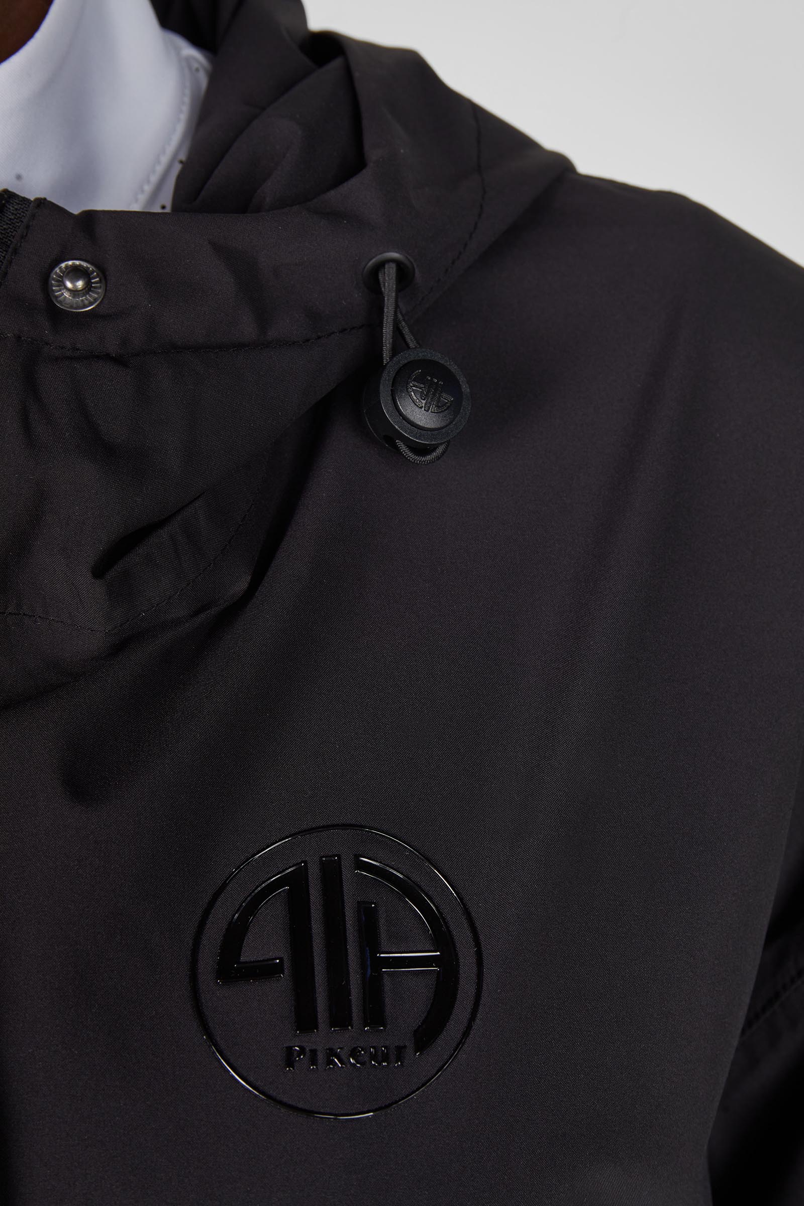 Pikeur dame regnponcho med lynl&aring;s