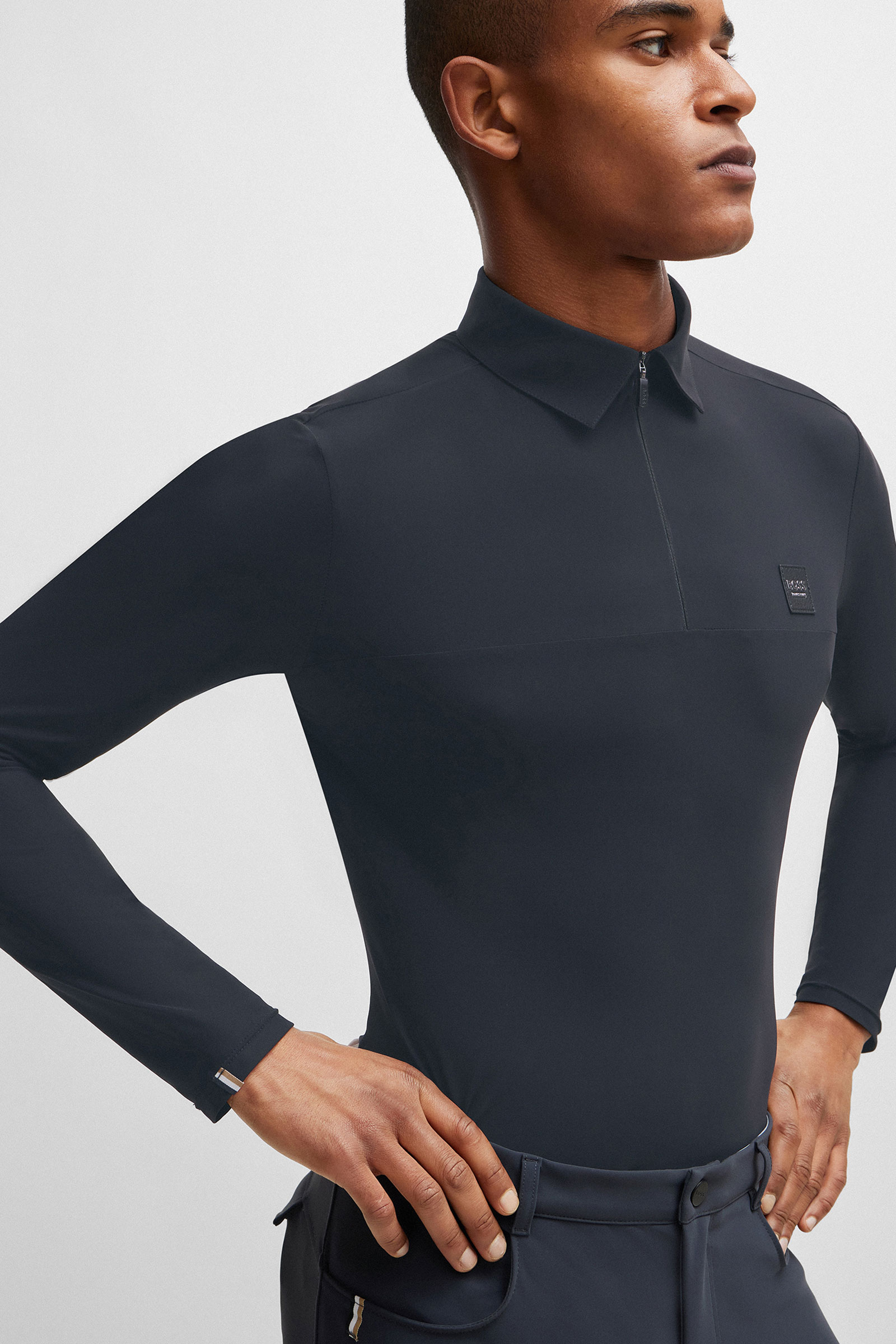 Boss Elton træningsskjorte