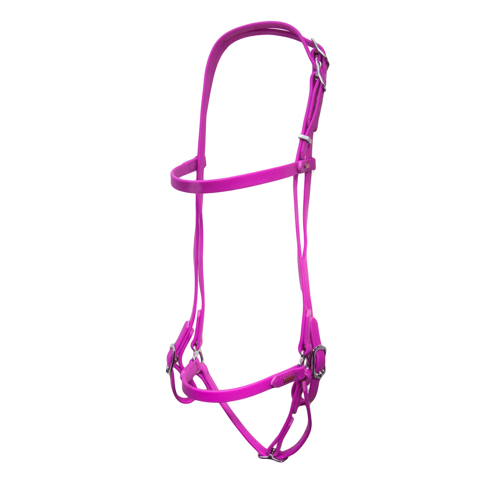 Purple Karlslund SuperStrap hannoveran bridle