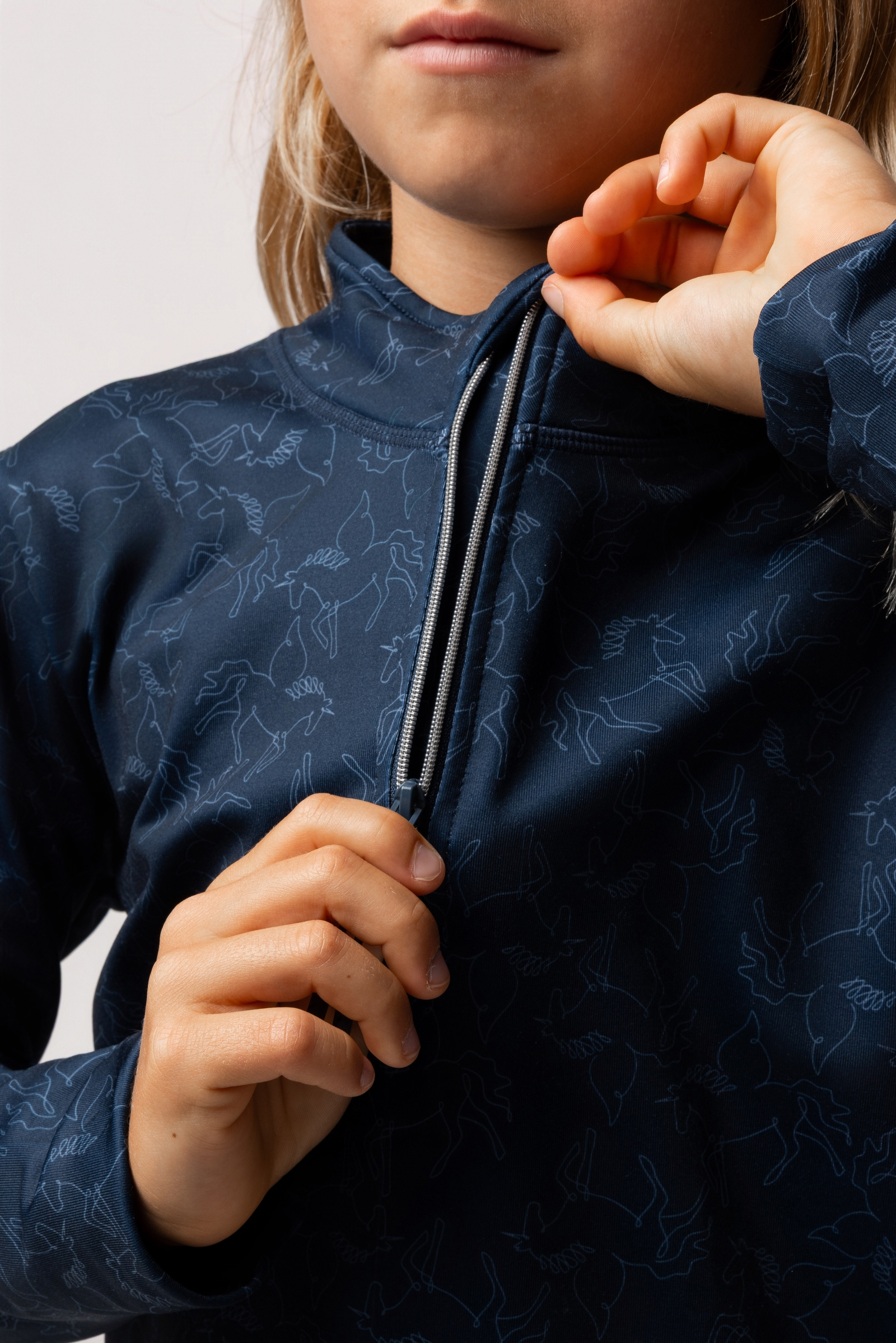 Horze Pegasus B&oslash;rns Tr&aelig;ningstr&oslash;je