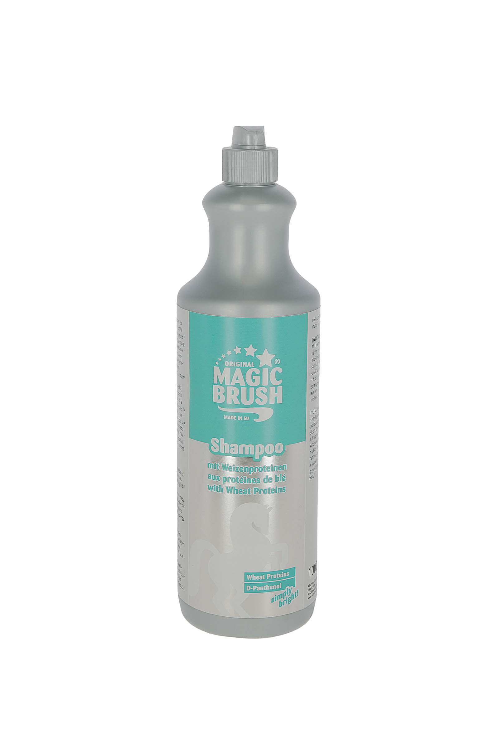 MagicBrush Horse Shampoo with Wheat Protein, 1 l