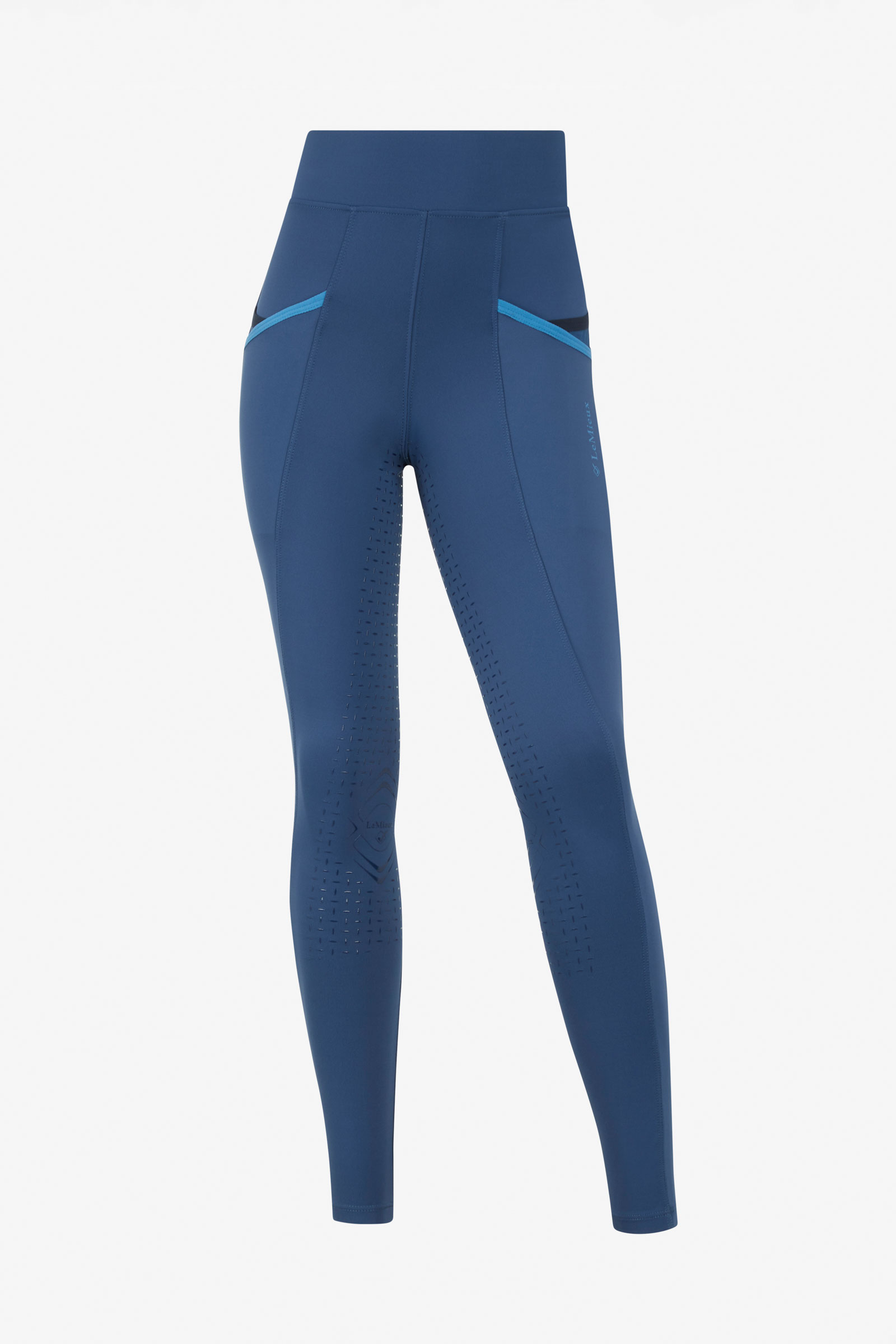 LeMieux Young Rider ridebukser med tr&aelig;k p&aring;