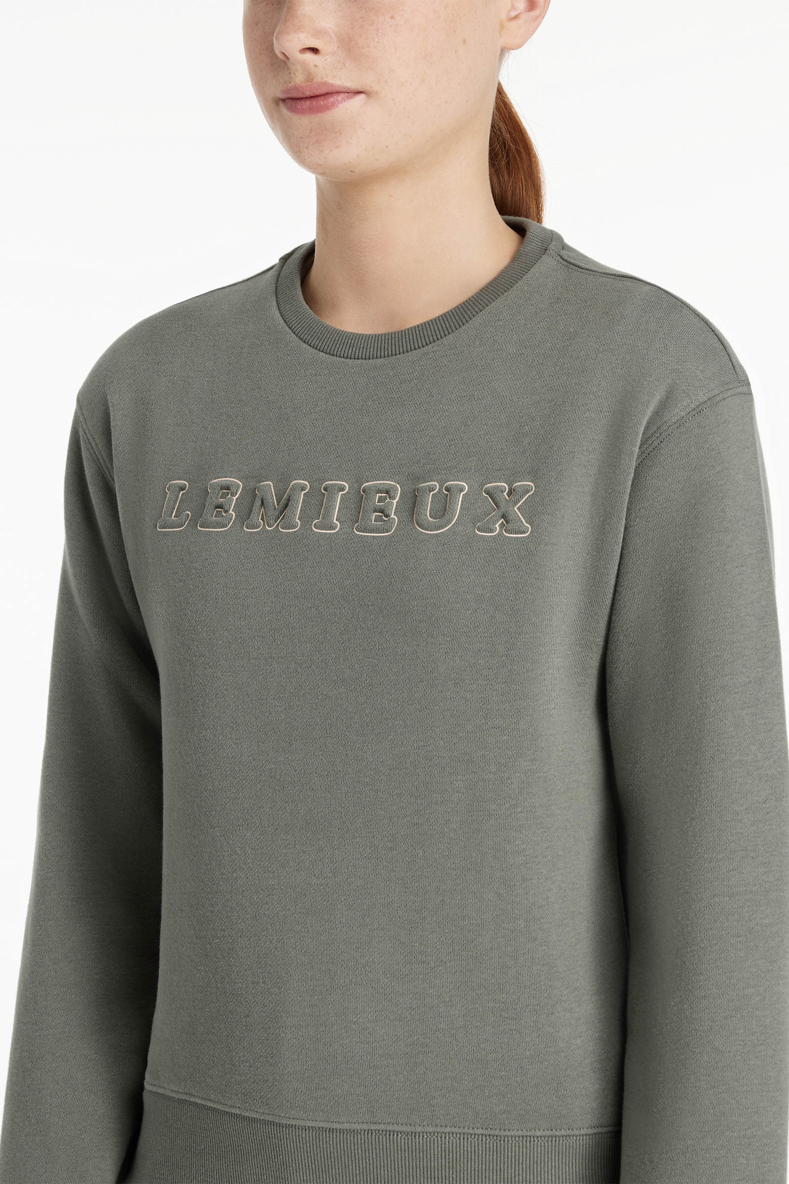 LeMieux Carmen børnesweatshirt Young Rider
