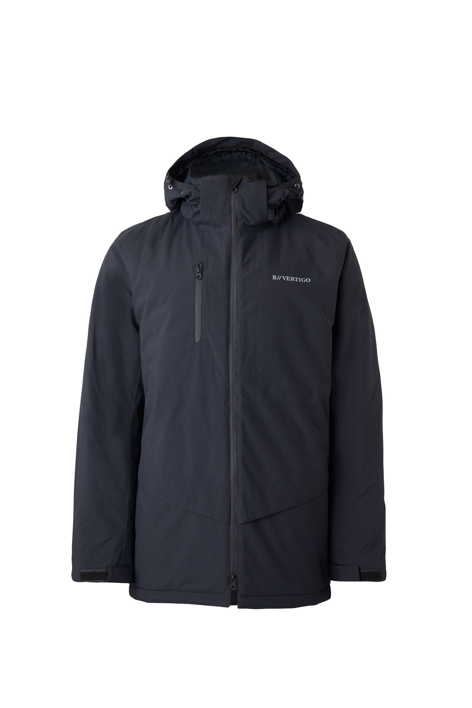 B Vertigo Milo Vandt&aelig;t Parkajakke, herremodel
