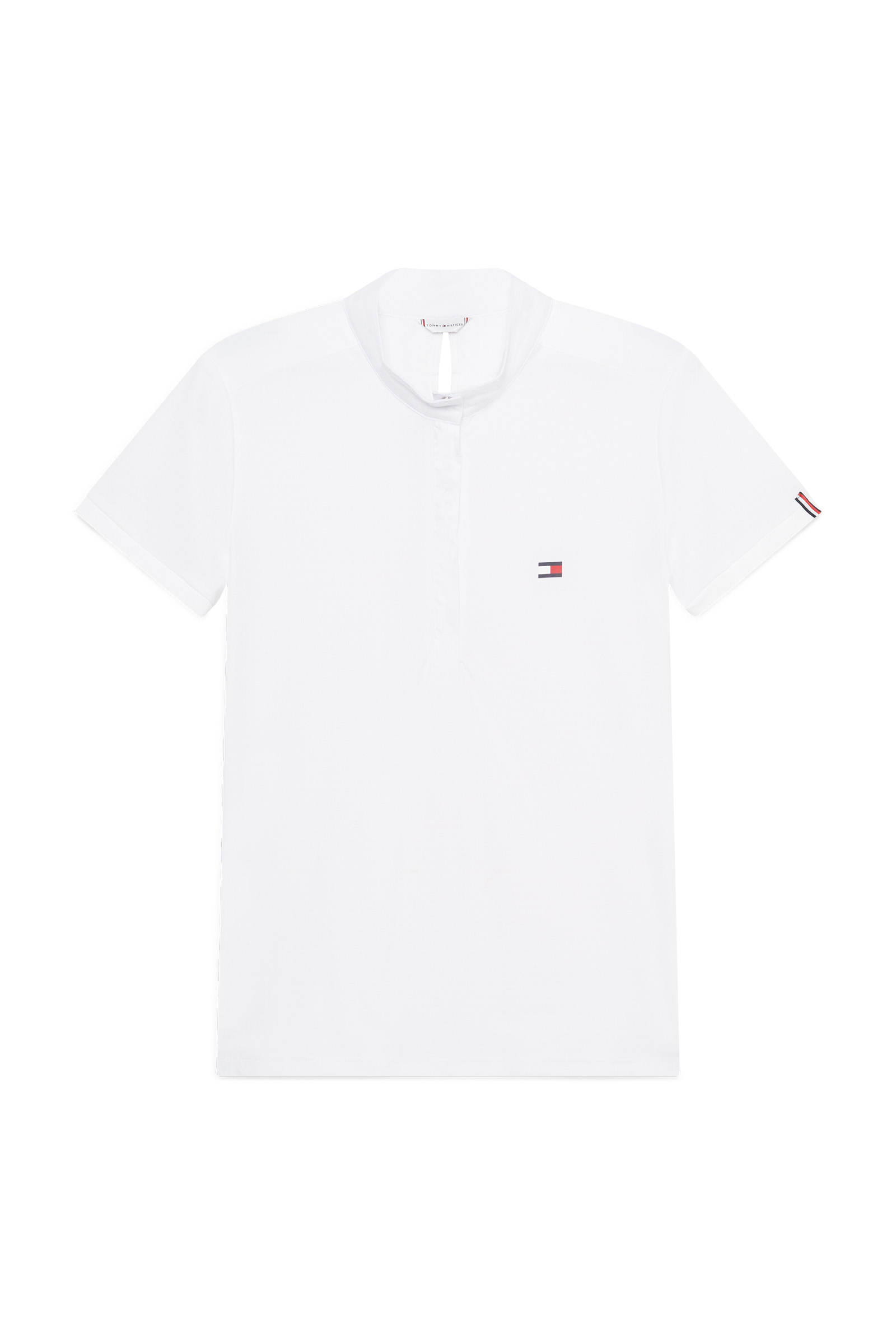 Tommy Hilfiger Equestrian Chelsea kølende polo t-shirt med korte ærmer og logo