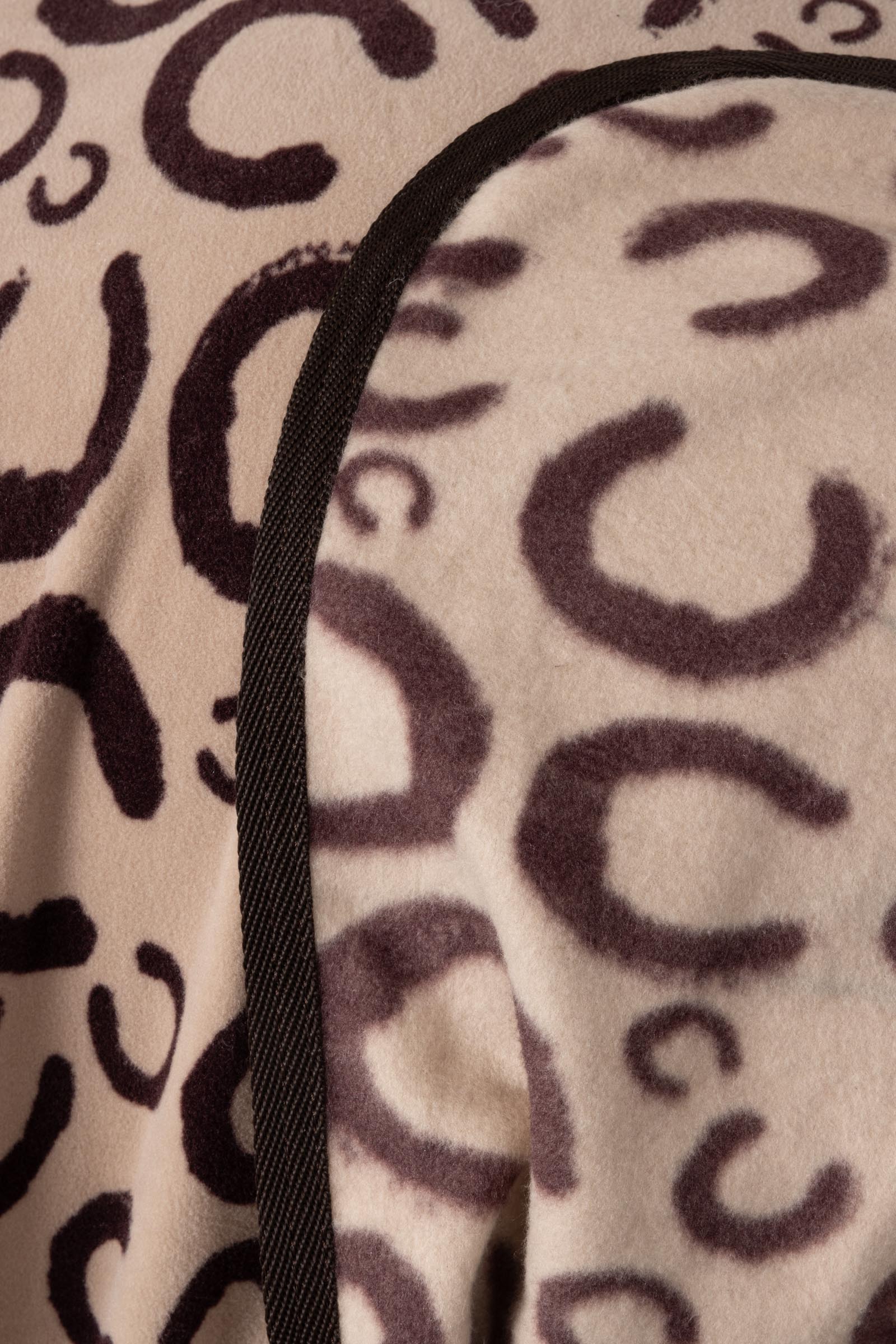 Horze Teddyfleece k&oslash;led&aelig;kken med dyb luv