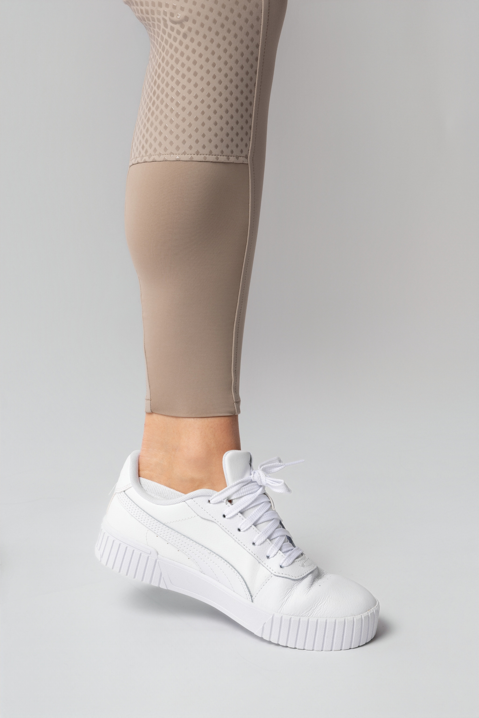 Horze Grand Prix Pro ridebukser til kvinder med fuldgrip UPF 50+