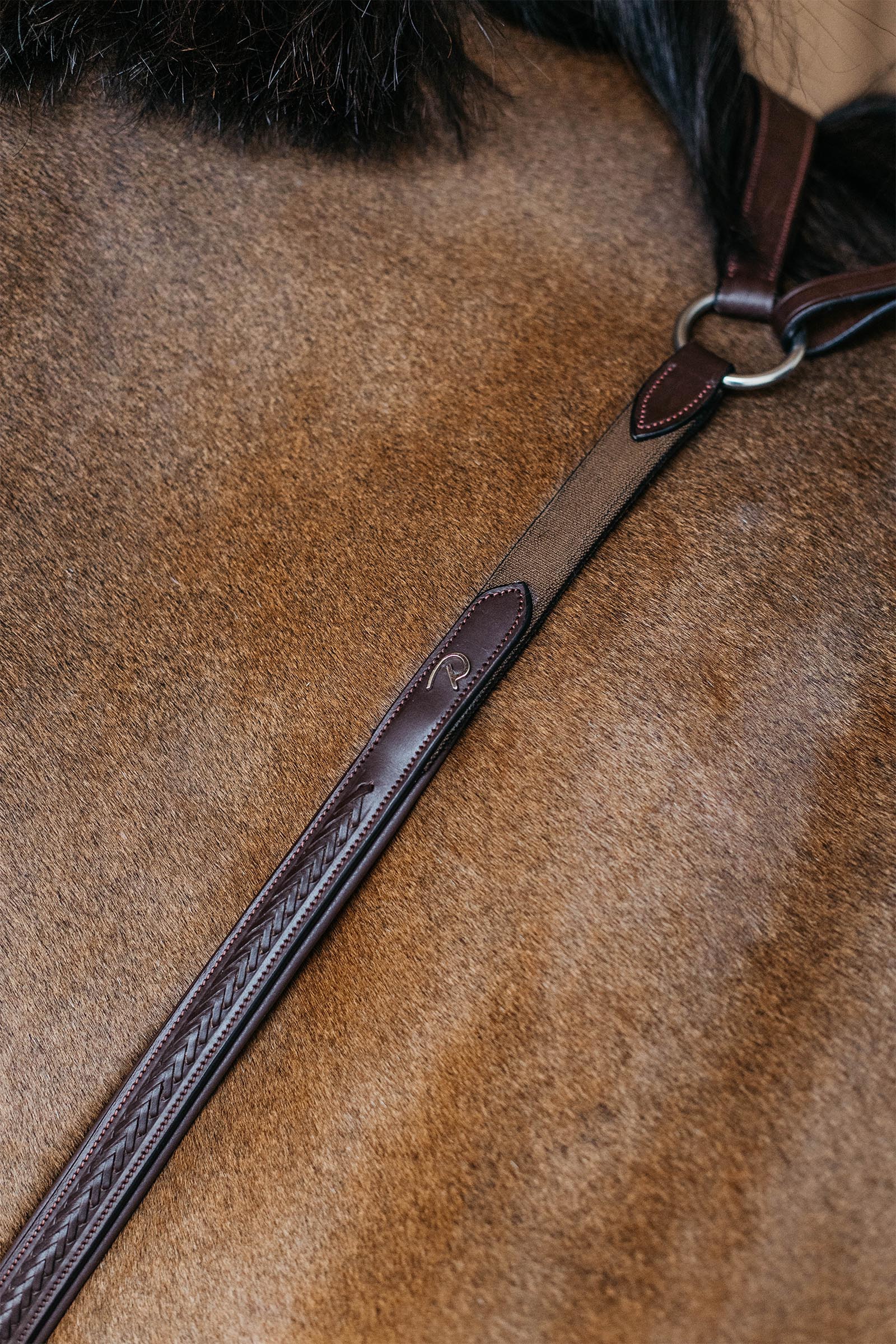 Dy'on New English flettet forstykke med bro