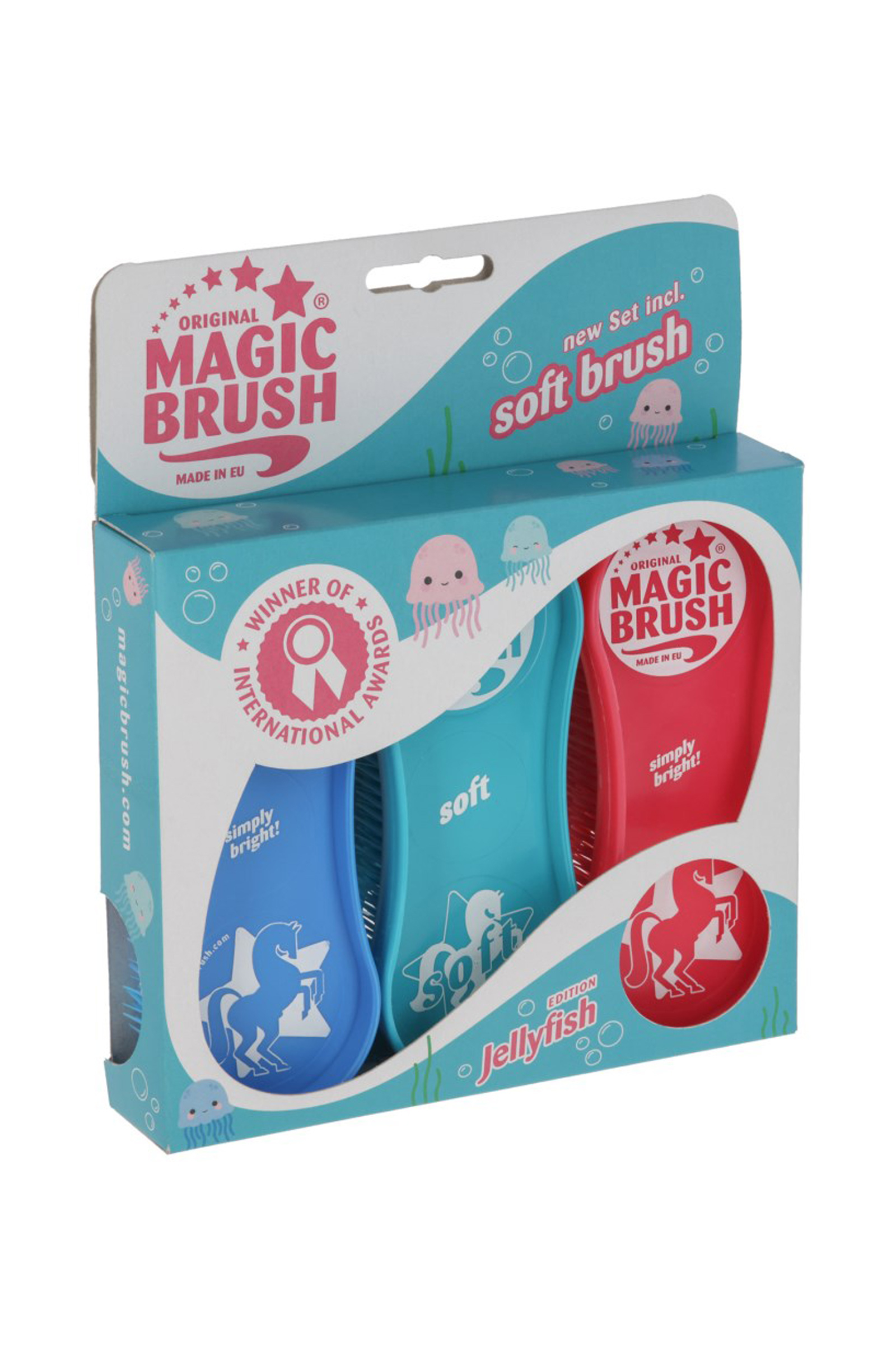 MagicBrush s&aelig;t JellyFish