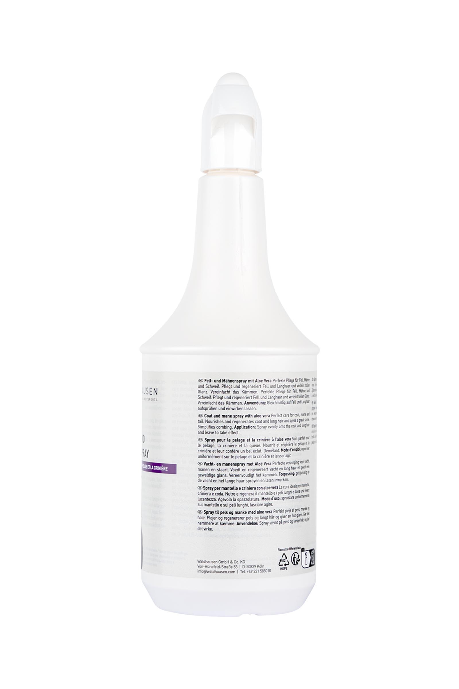 Waldhausen Hår- og halepflegespray med aloe vera, 1 l