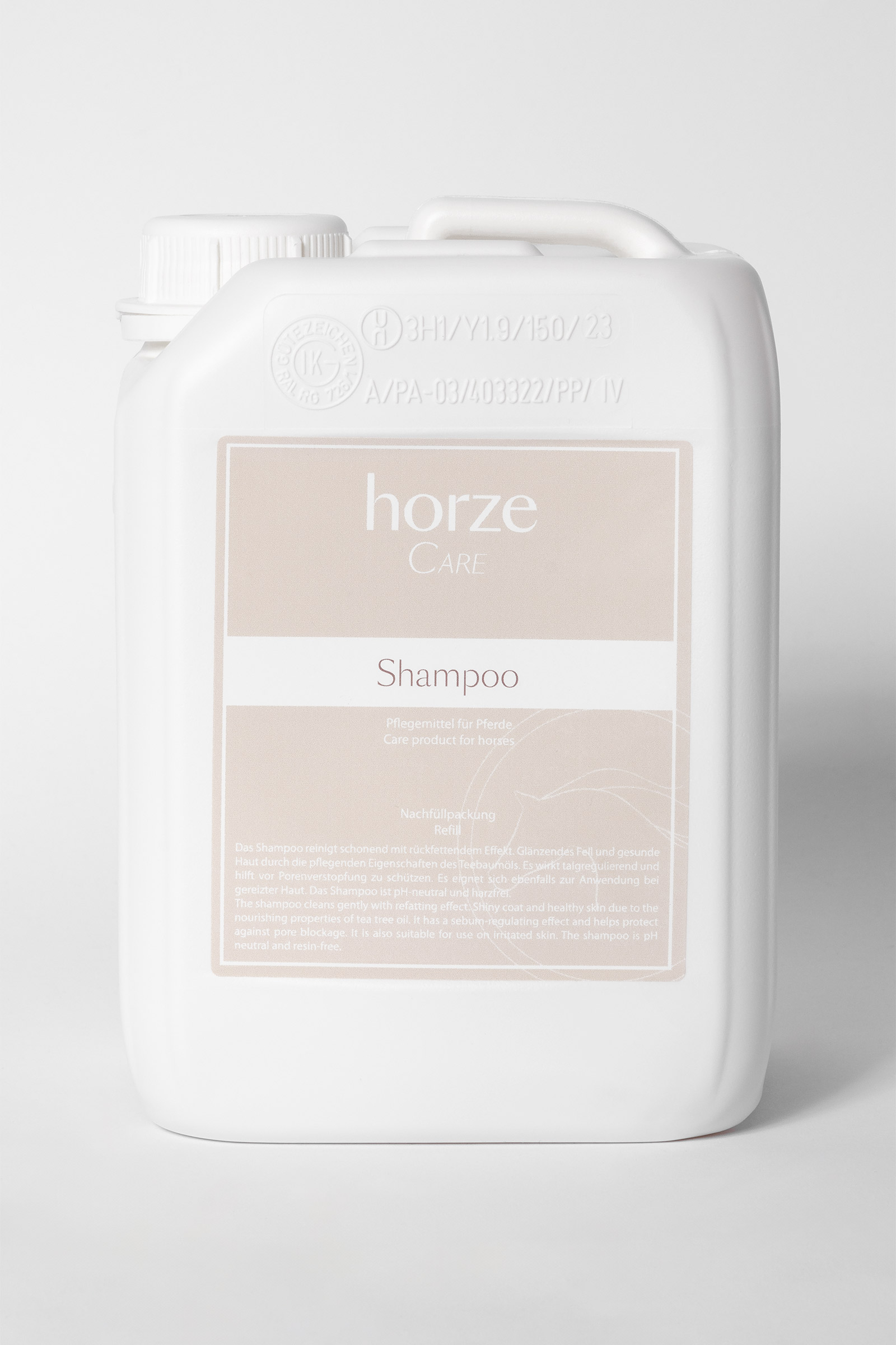 Horze Tea Tree Oil Shampoo refill, 2,5 l