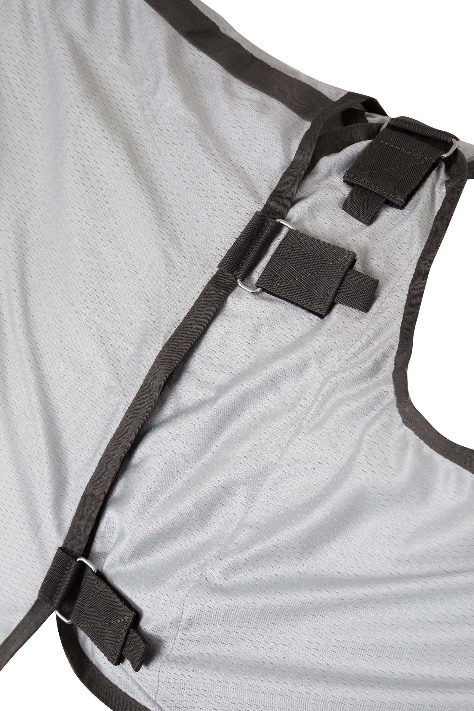 Horze Eira UV rideflued&aelig;kken med aftagelig hals