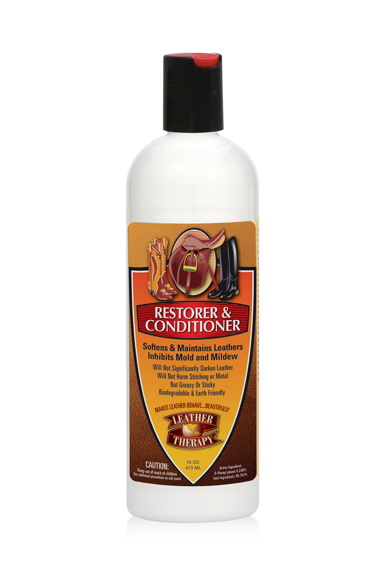 Absorbine Leather Therapy Restorer & Conditioner, 473 ml