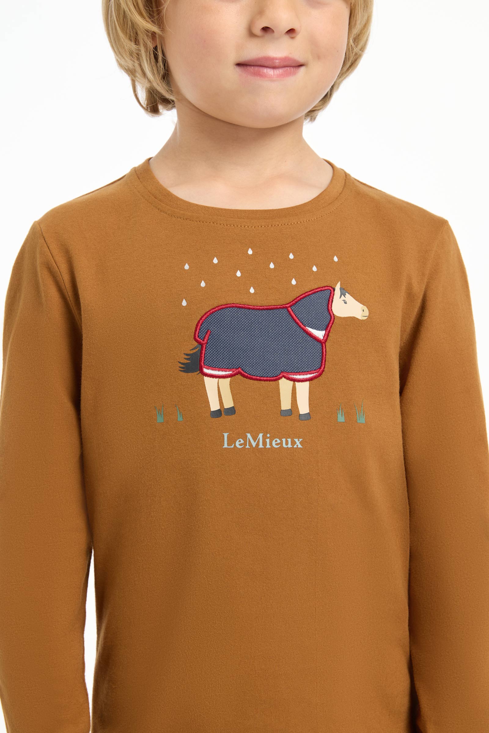 LeMieux Mini Jessie Long Sleeve Top
