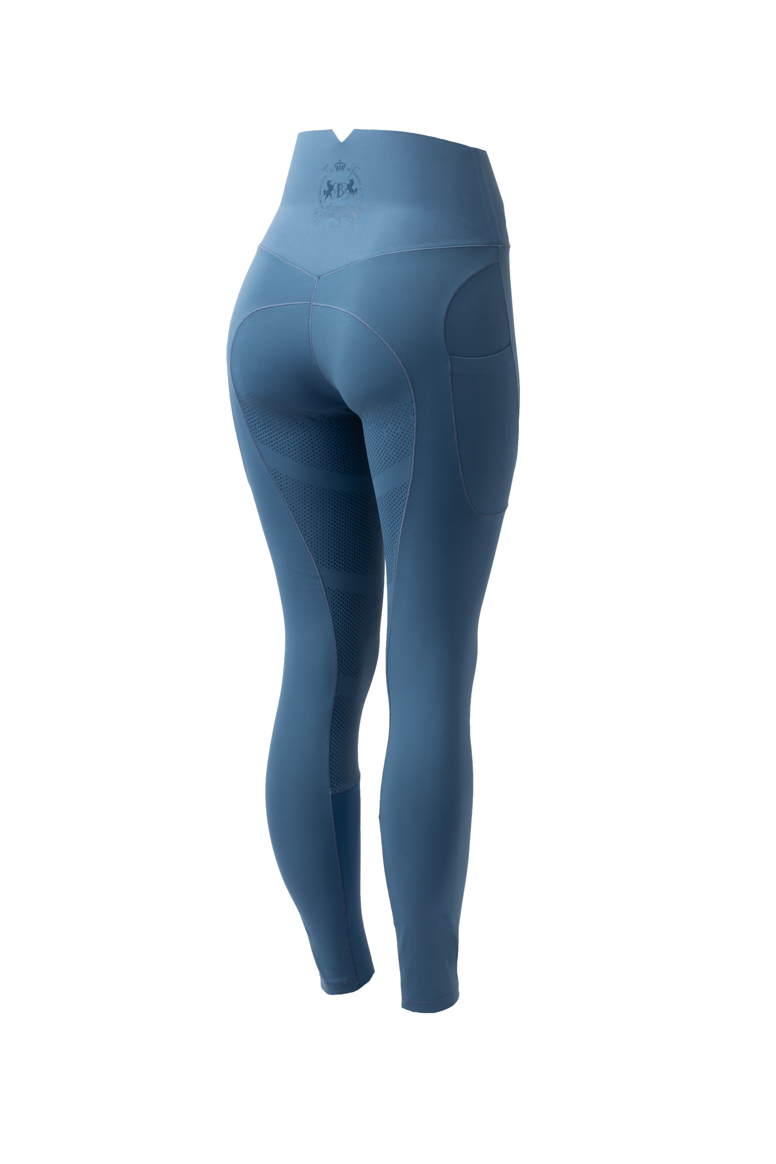 Celestial blue B Vertigo Leonora Fullgrip S&oslash;ml&oslash;se Thermo Tights