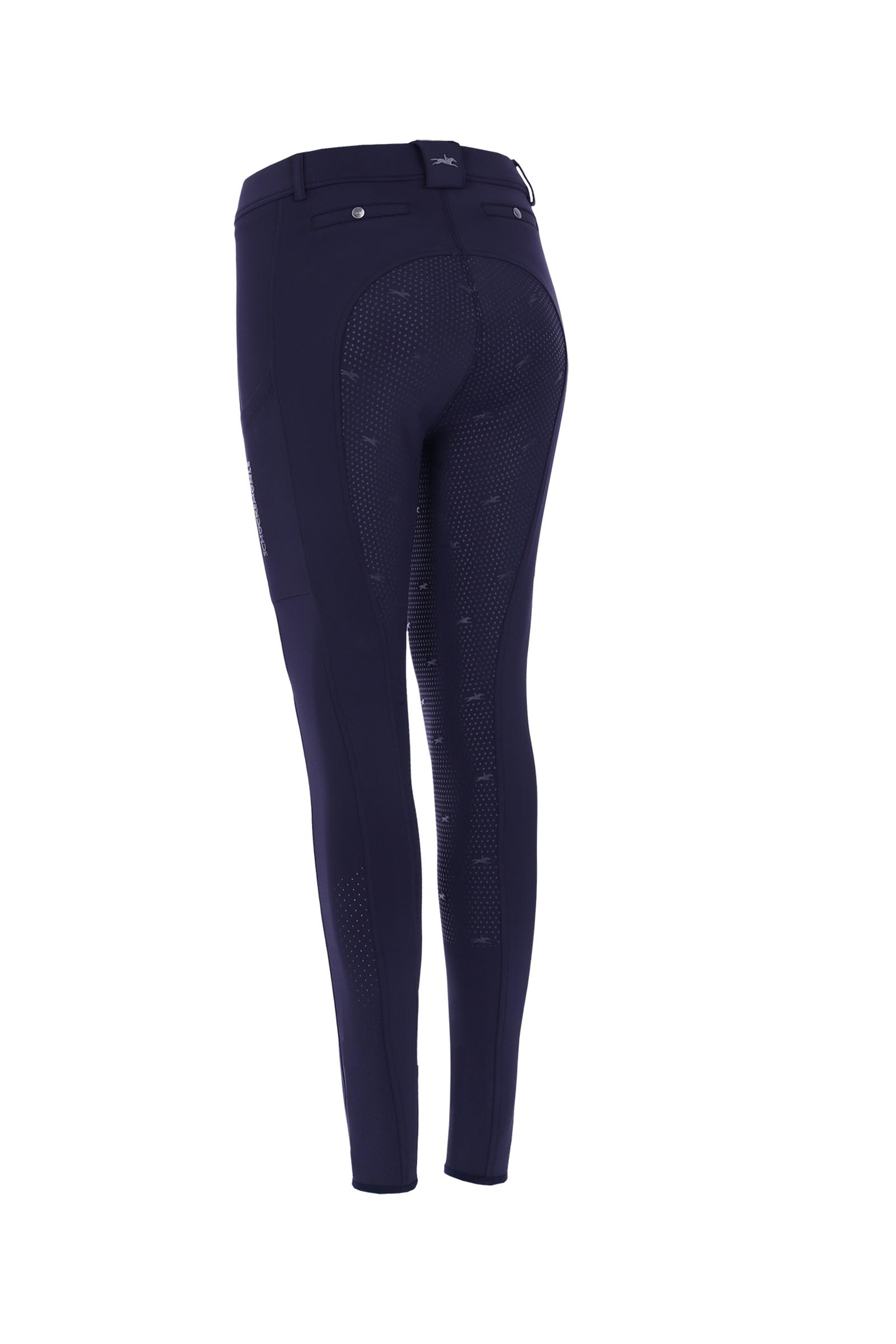 Dark Navy Schockem&ouml;hle Sports Air Sporty dame ridetights med fuldt s&aelig;de